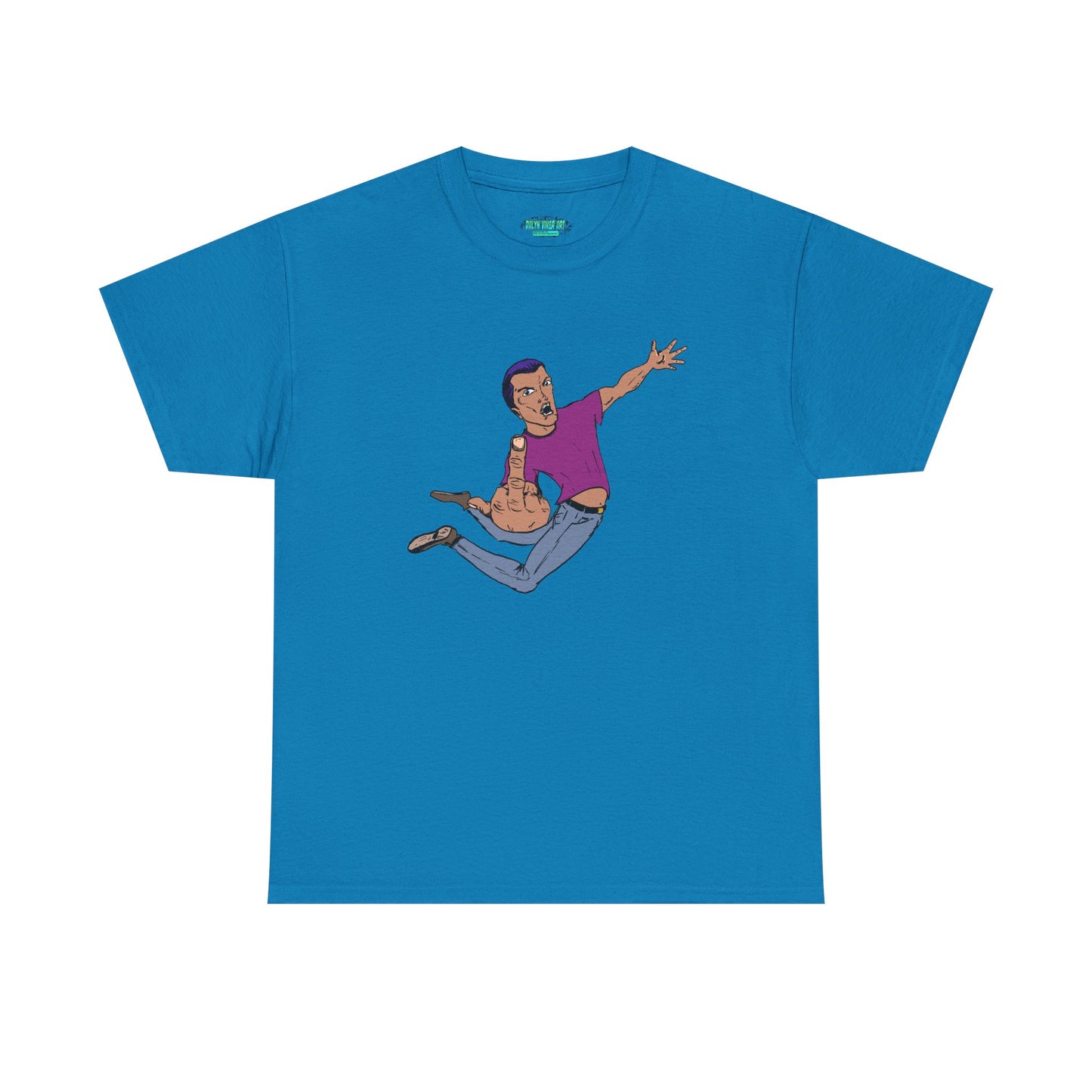 Giving a Flying F... Whimsical Graphic Tee for Creative Souls, Casual Wear, Unique Gift, Fun Statement Tee, Trendy Apparel