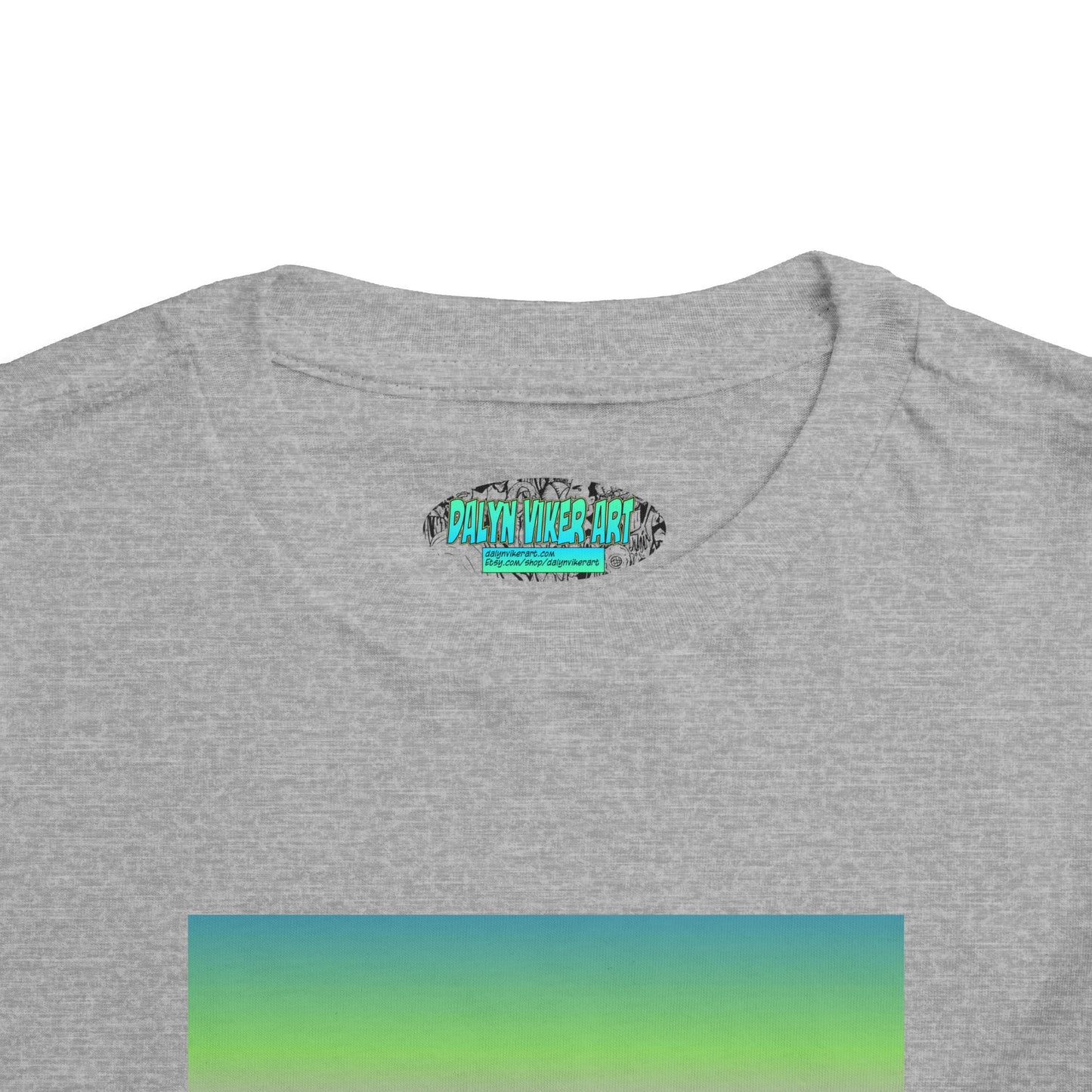 Toddler Tee — Pastel Polar Bear Graphic Shirt