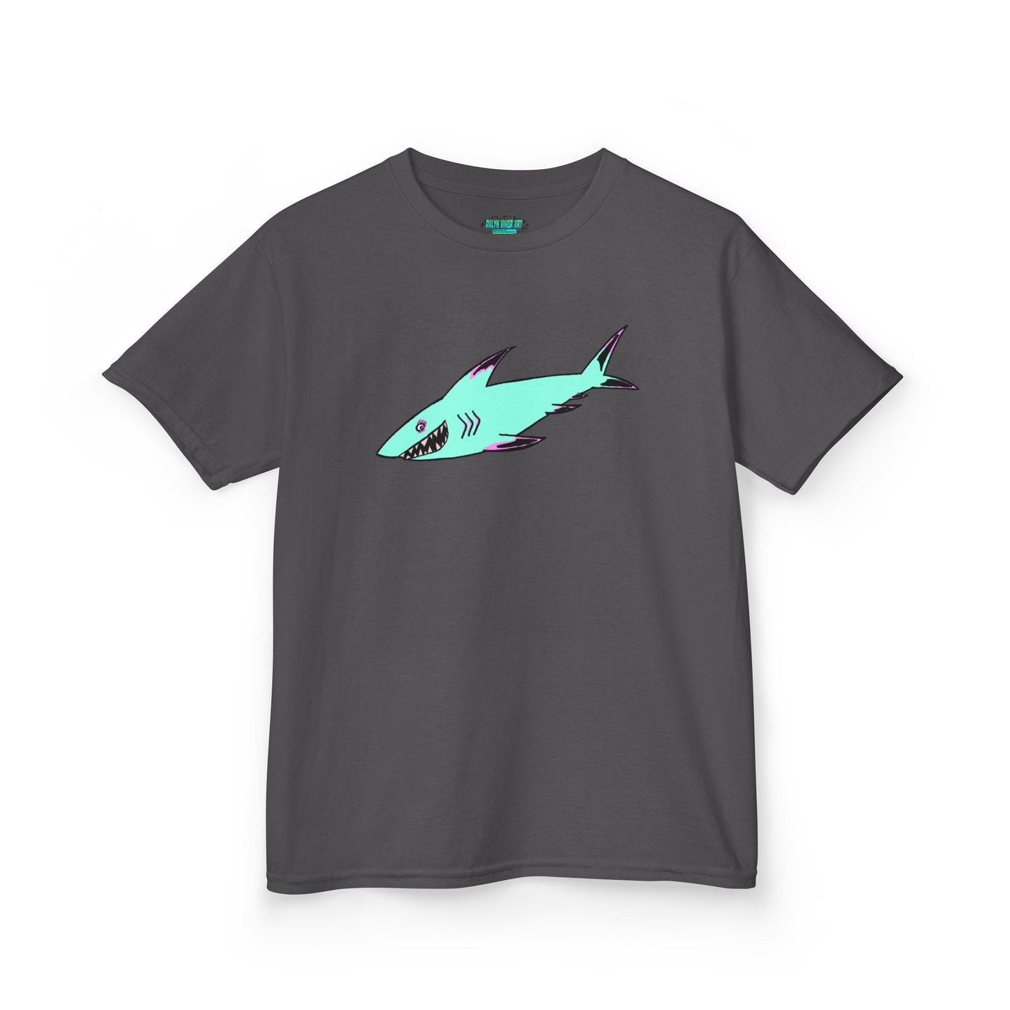 Cool Shark Kids Tee, Animal T-Shirt, Gifts for Boys, Summer Wear, Fun Graphic Tee, Birthday Gift