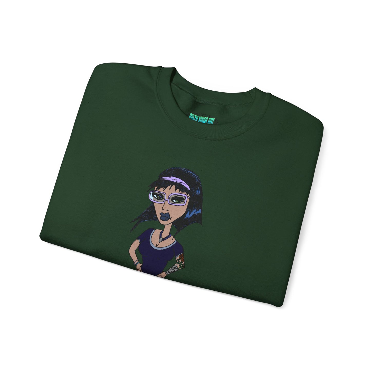 Gothic Girl Sweatshirt
