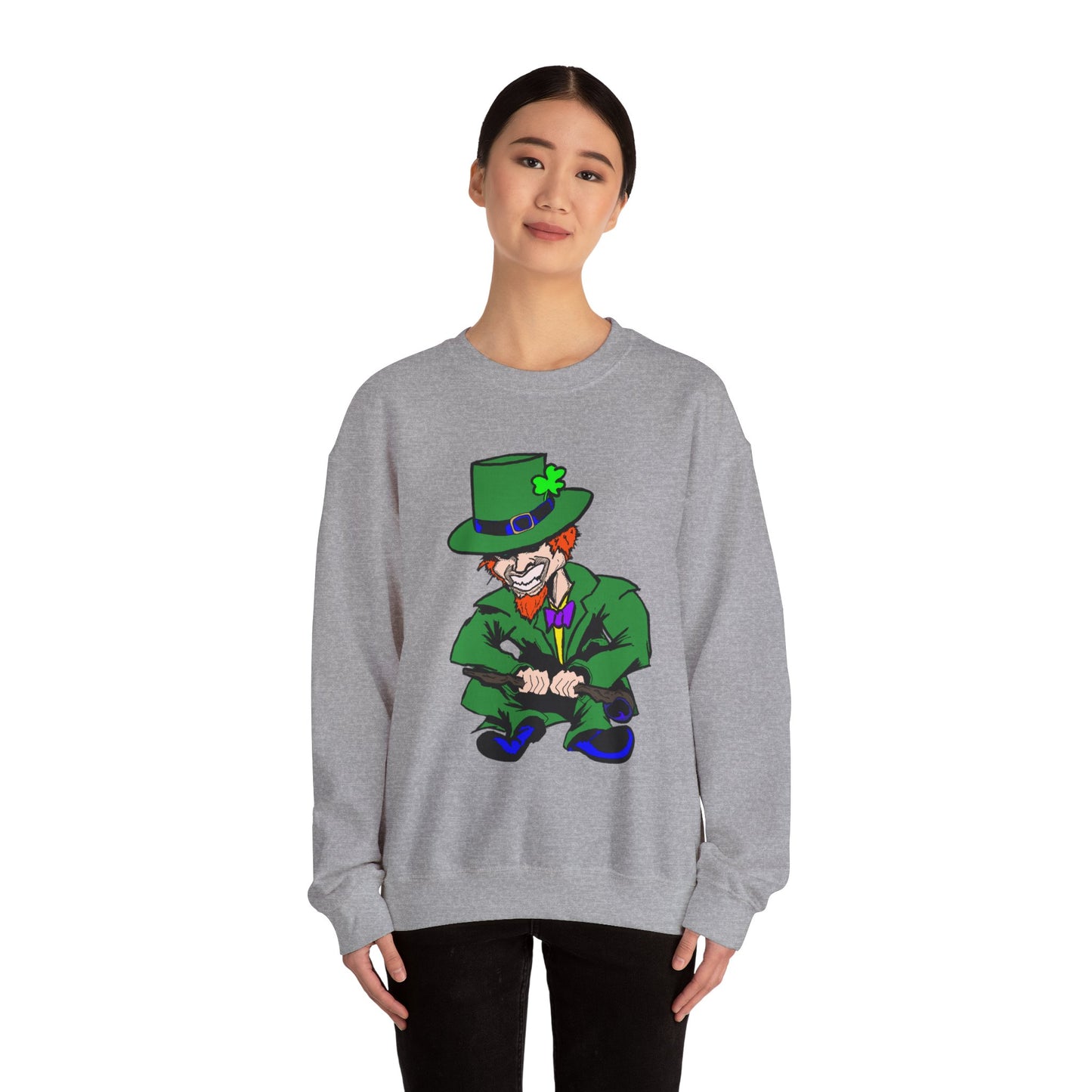 St. Patrick's Day Leprechaun Sweatshirt