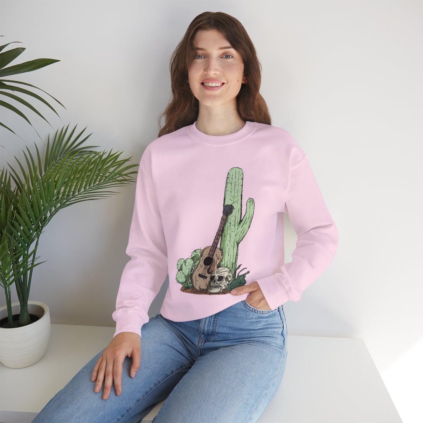 Cactus & Guitar Sweatshirt