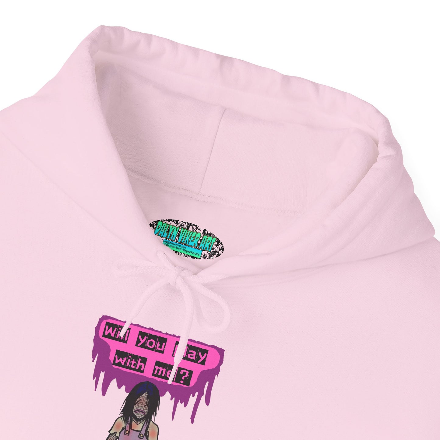 Cool Graphic Unisex Hoodie with Dripping Design, Stylish Sweatshirt, Casual Fashion, Streetwear Gift, Cozy Pullover