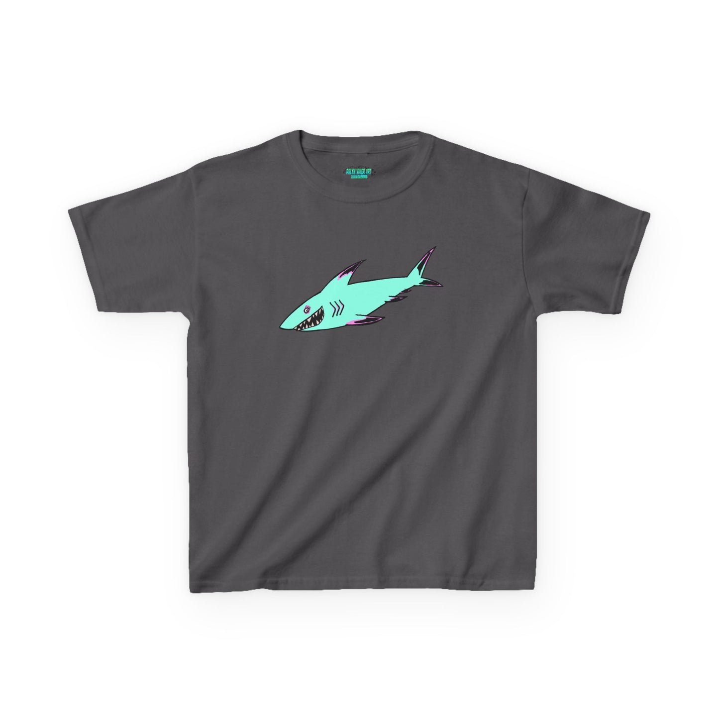 Cool Shark Kids Tee, Animal T-Shirt, Gifts for Boys, Summer Wear, Fun Graphic Tee, Birthday Gift