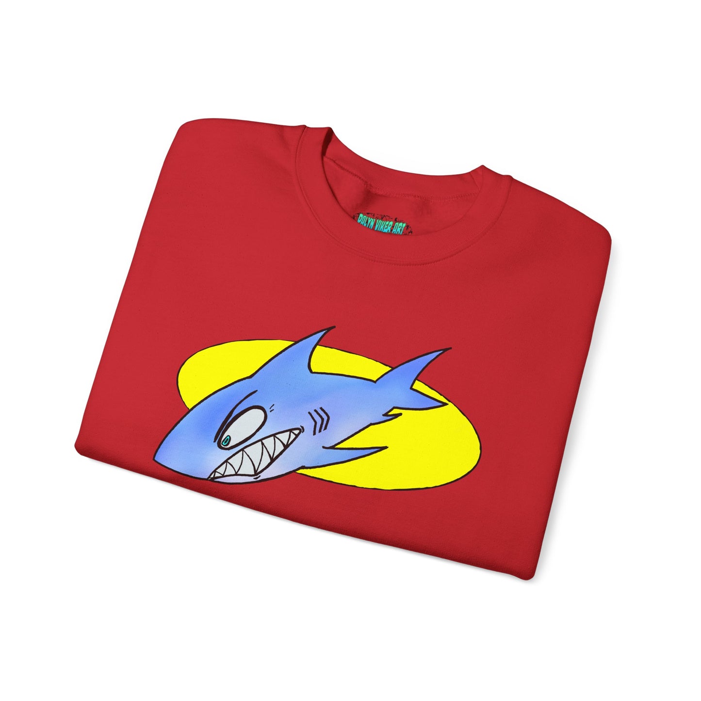 Shark Graphic Unisex Sweatshirt