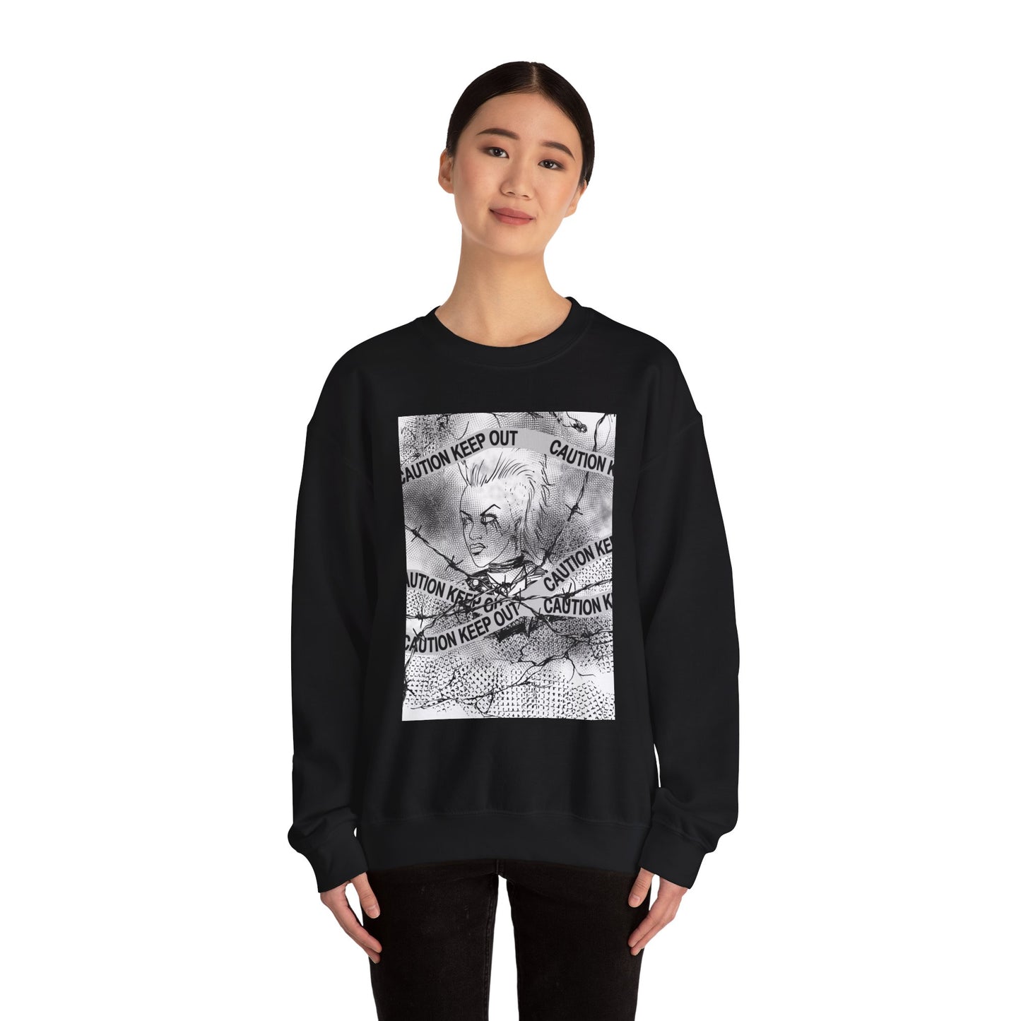 Riot and Rebel Crewneck Sweatshirt