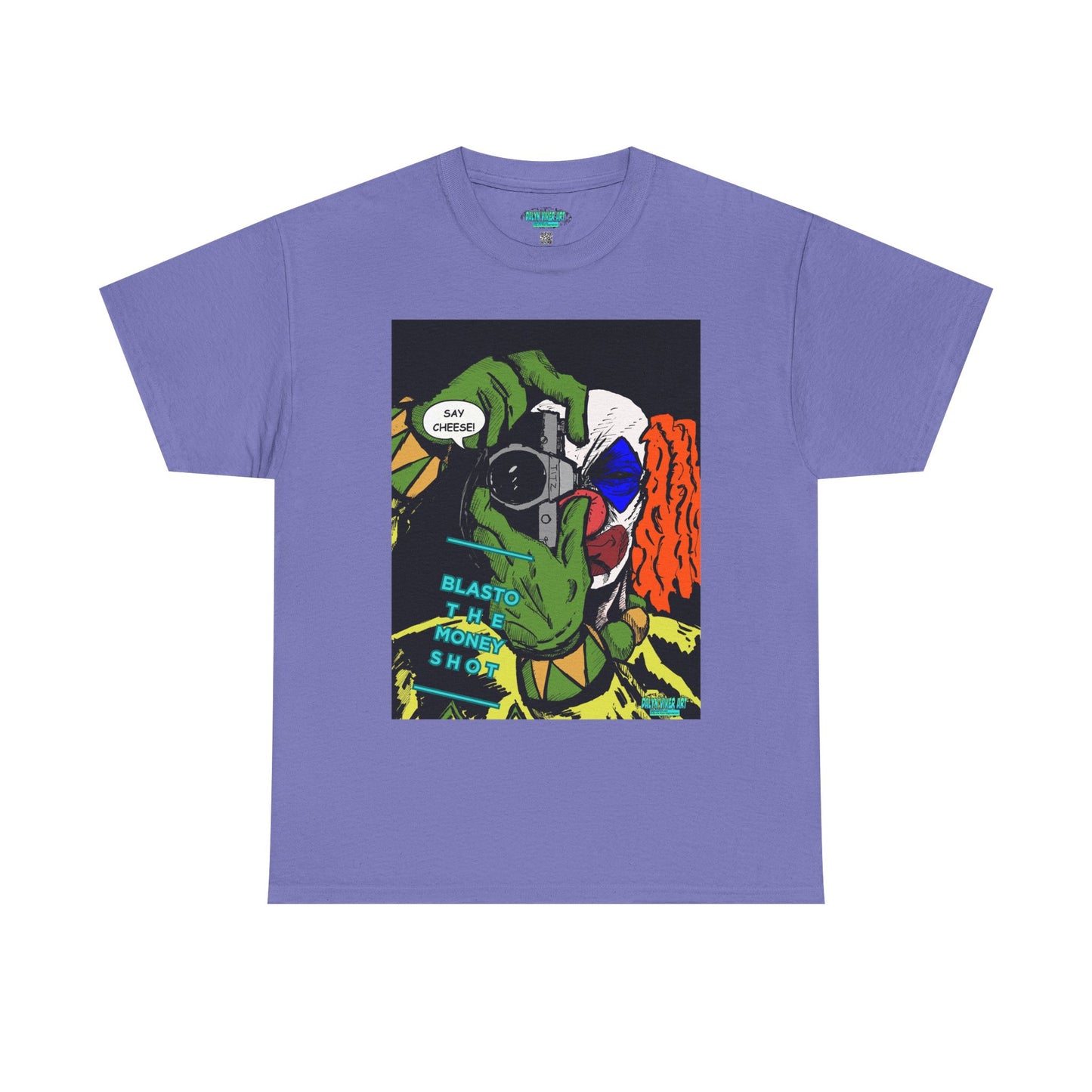 Blasto the Clown: The Money Shot - Tee