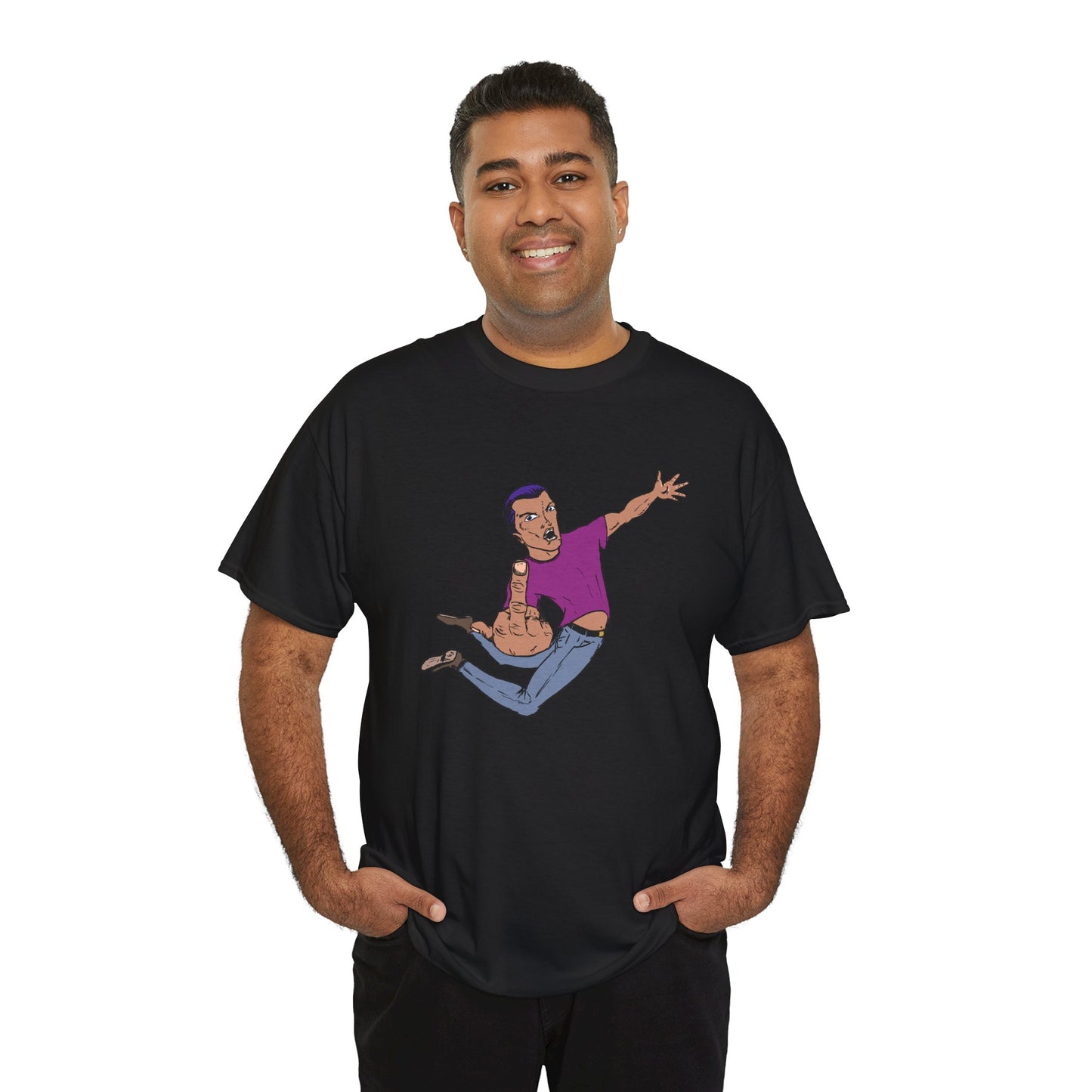 Giving a Flying F... Whimsical Graphic Tee for Creative Souls, Casual Wear, Unique Gift, Fun Statement Tee, Trendy Apparel