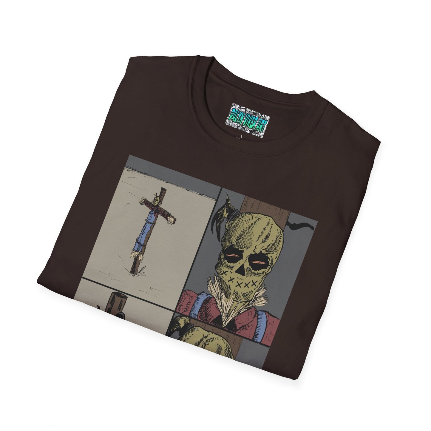 Scarecrow Awakens Unisex Softstyle T-Shirt