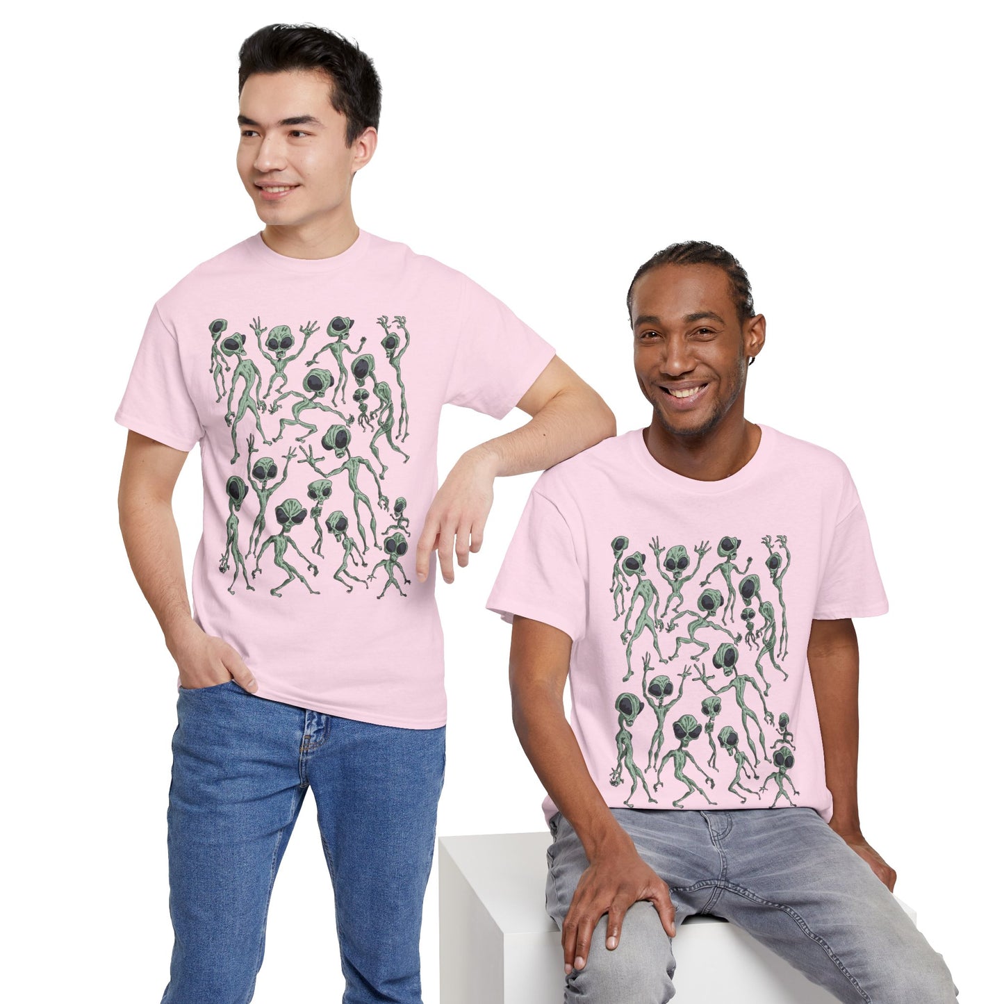 Alien Dance Party Tee