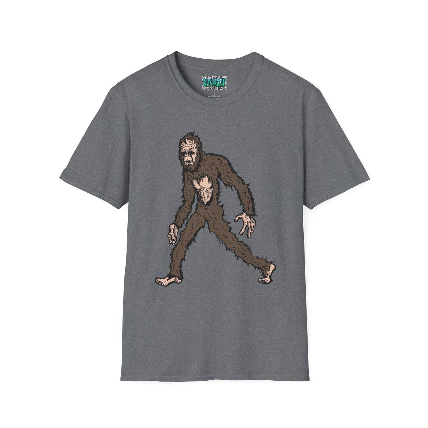 Bigfoot Stroll Unisex Softstyle T-Shirt