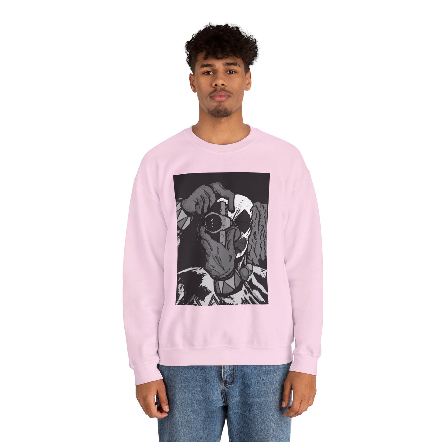 Blasto the Clown Retro Homage Photographer Sweatshirt