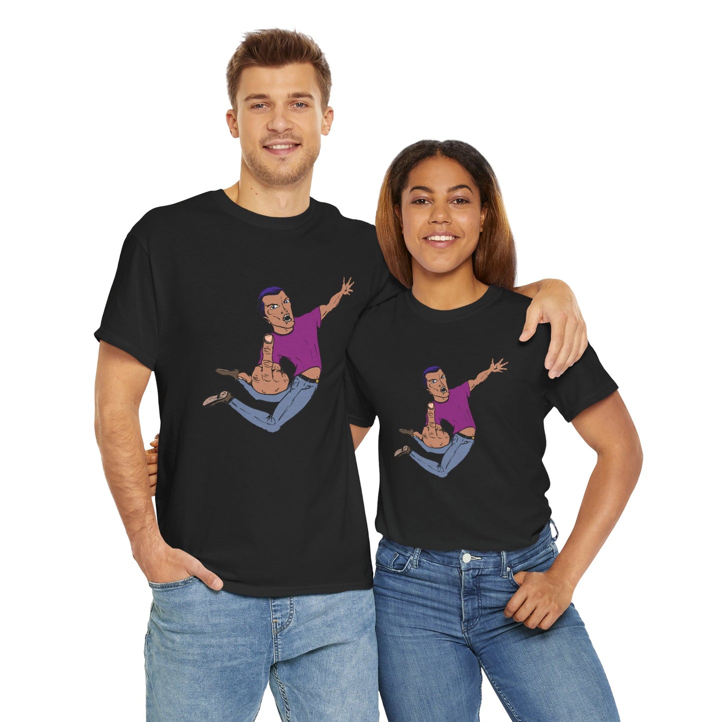 Giving a Flying F... Whimsical Graphic Tee for Creative Souls, Casual Wear, Unique Gift, Fun Statement Tee, Trendy Apparel
