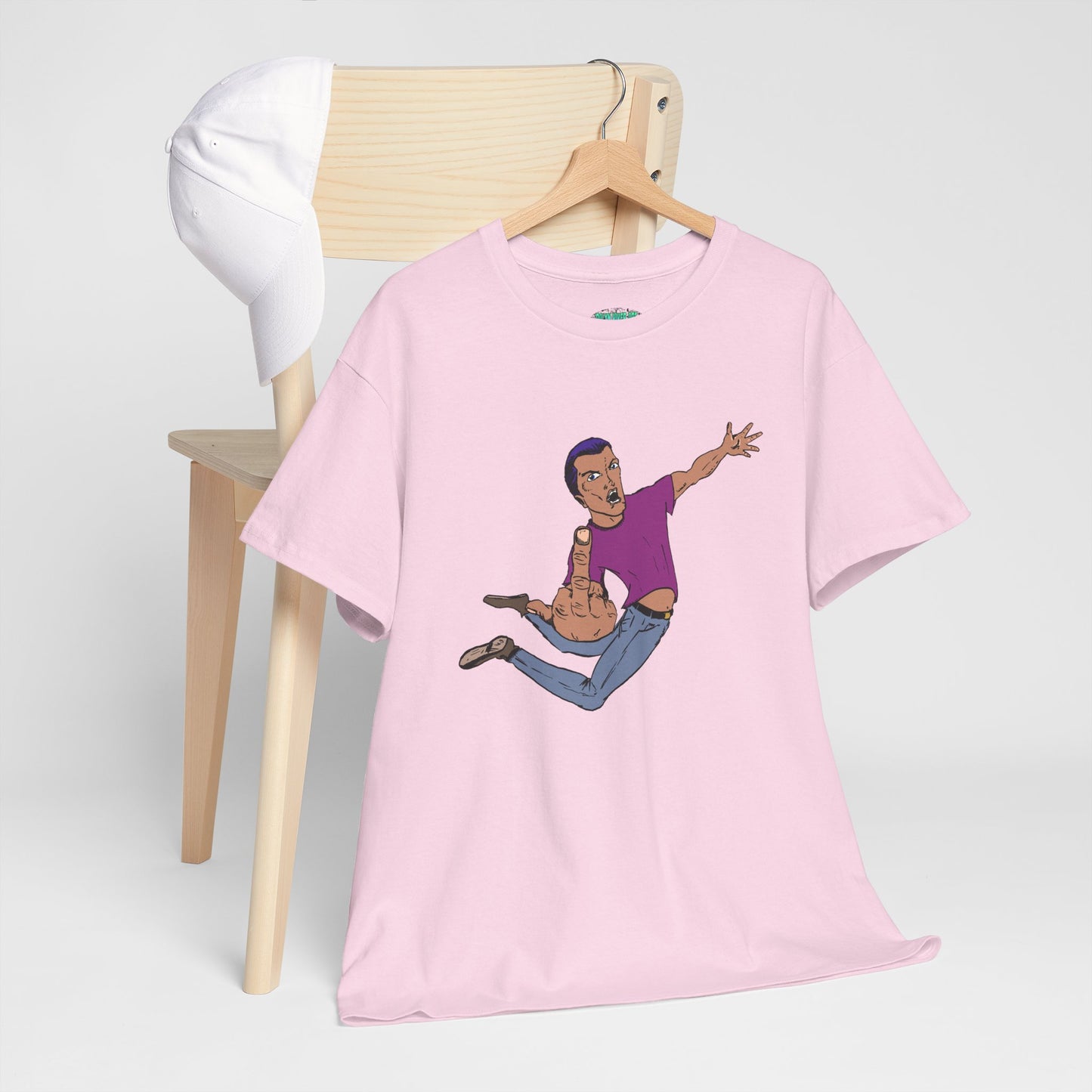 Giving a Flying F... Whimsical Graphic Tee for Creative Souls, Casual Wear, Unique Gift, Fun Statement Tee, Trendy Apparel