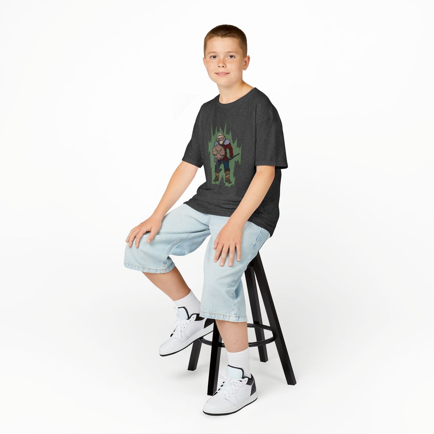 Viking Warrior Kids Heavy Cotton™ Tee