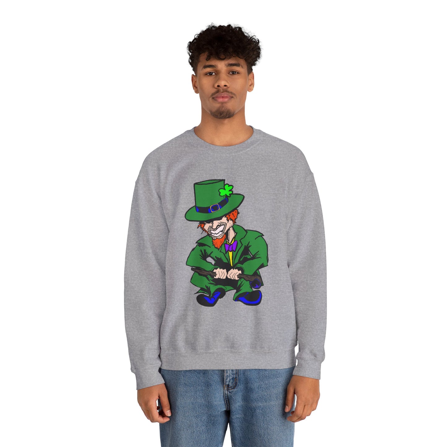 St. Patrick's Day Leprechaun Sweatshirt