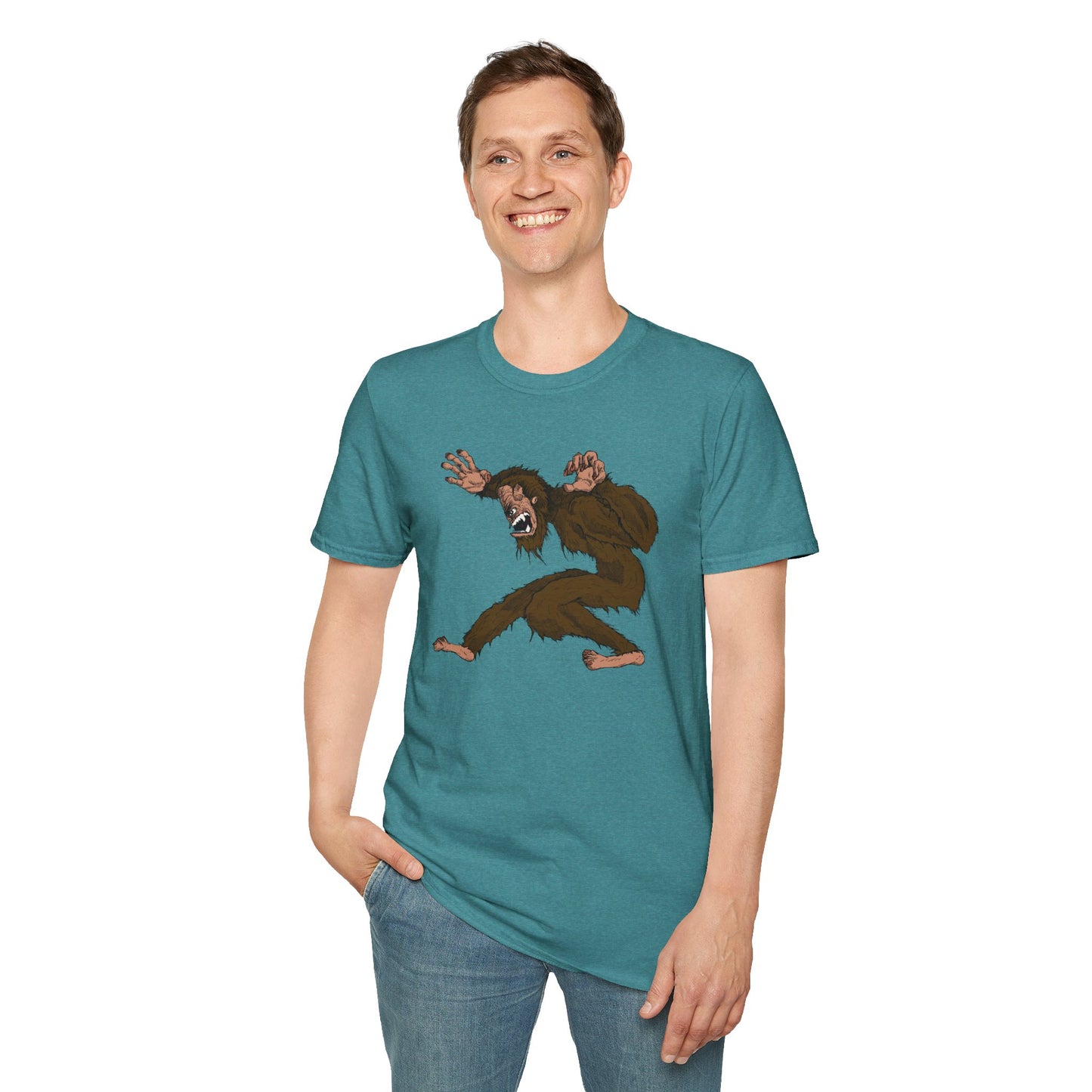 Berserker Bigfoot Unisex Softstyle T-Shirt