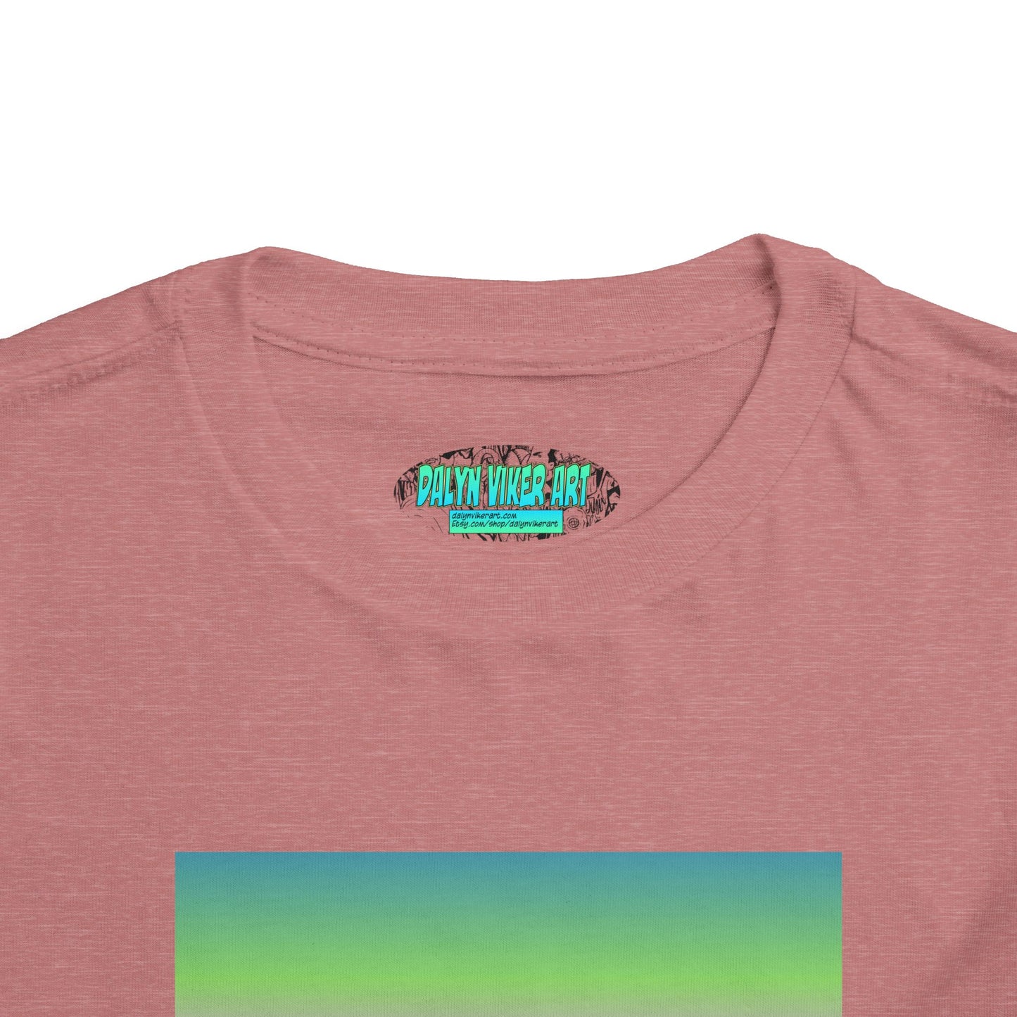 Toddler Tee — Pastel Polar Bear Graphic Shirt