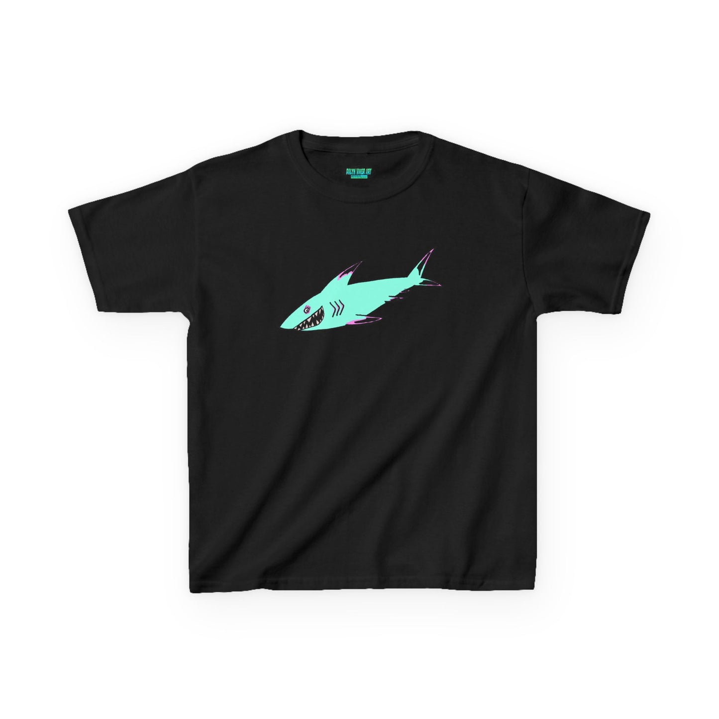 Cool Shark Kids Tee, Animal T-Shirt, Gifts for Boys, Summer Wear, Fun Graphic Tee, Birthday Gift