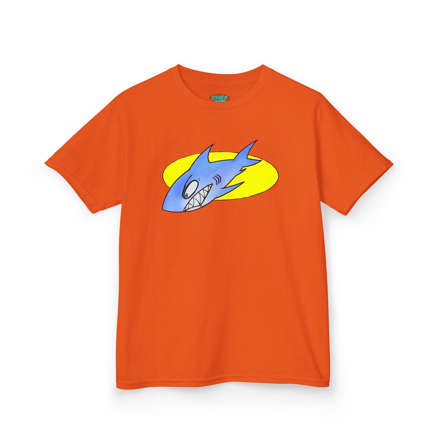 Cool Shark Graphic Kids Tee, Fun T-Shirt for Boys, Lightweight Summer Apparel, Gifts for Young Ocean Lovers, Birthday and Holiday Wear