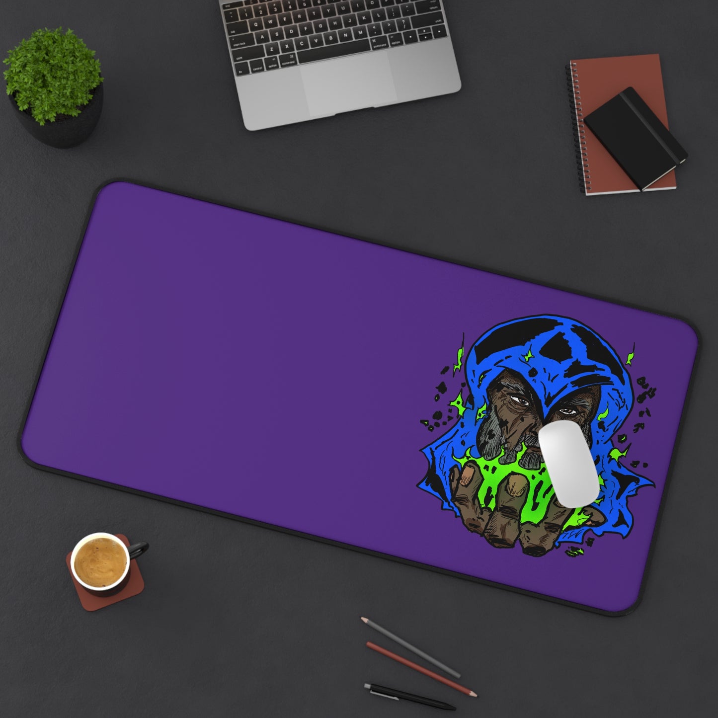 Cosmic Wizard Desk Mat