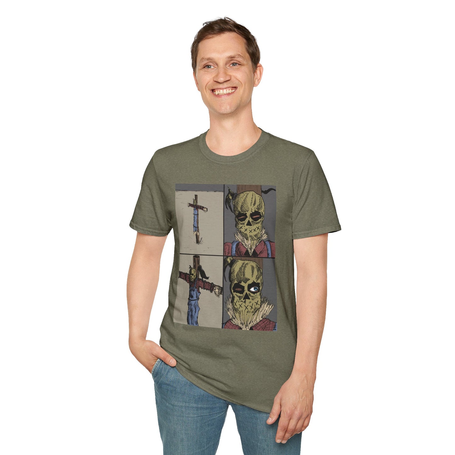 Scarecrow Awakens Unisex Softstyle T-Shirt