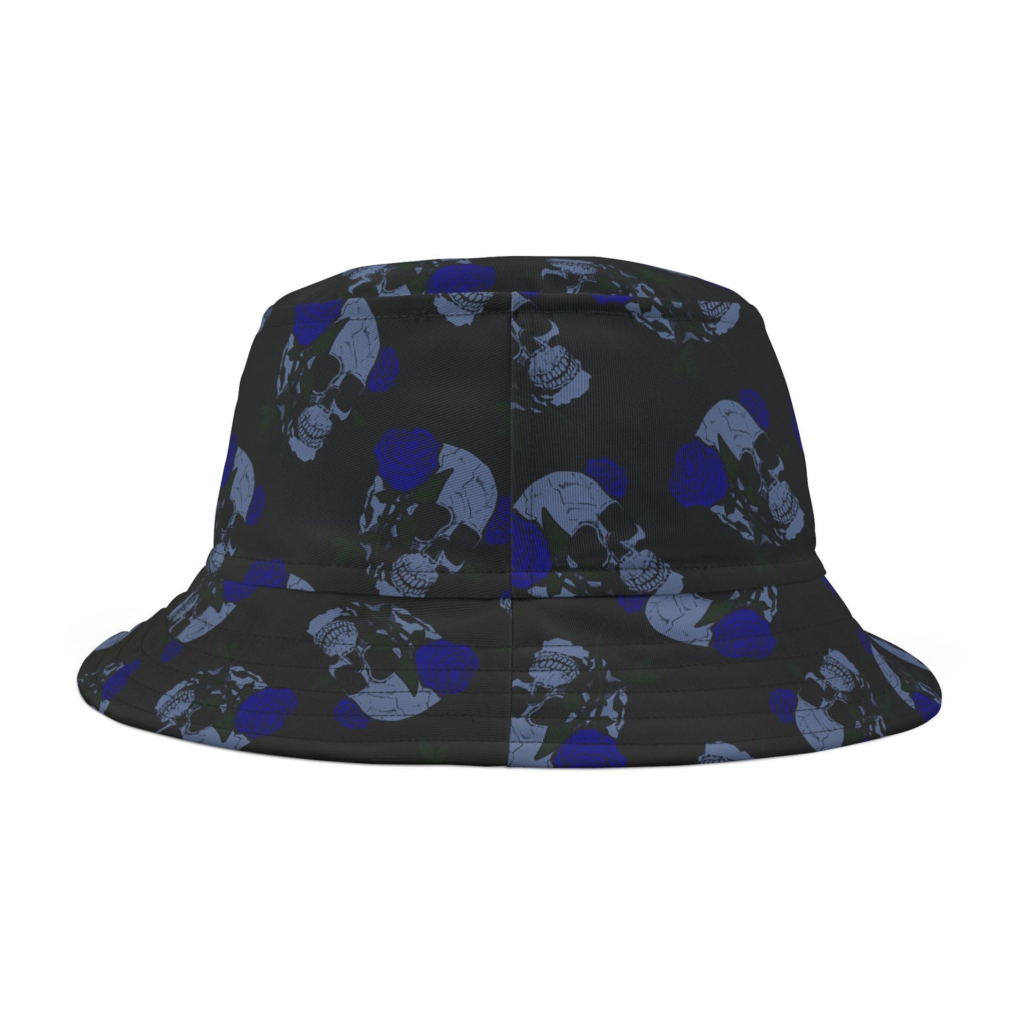 Skull Pattern Bucket Hat for Trendy Fashion Lovers, Festival Accessory, Beachwear, Street Style, Unisex Gift