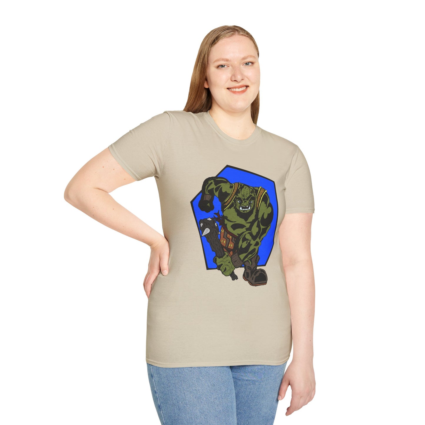 Running Ogre Unisex T-Shirt