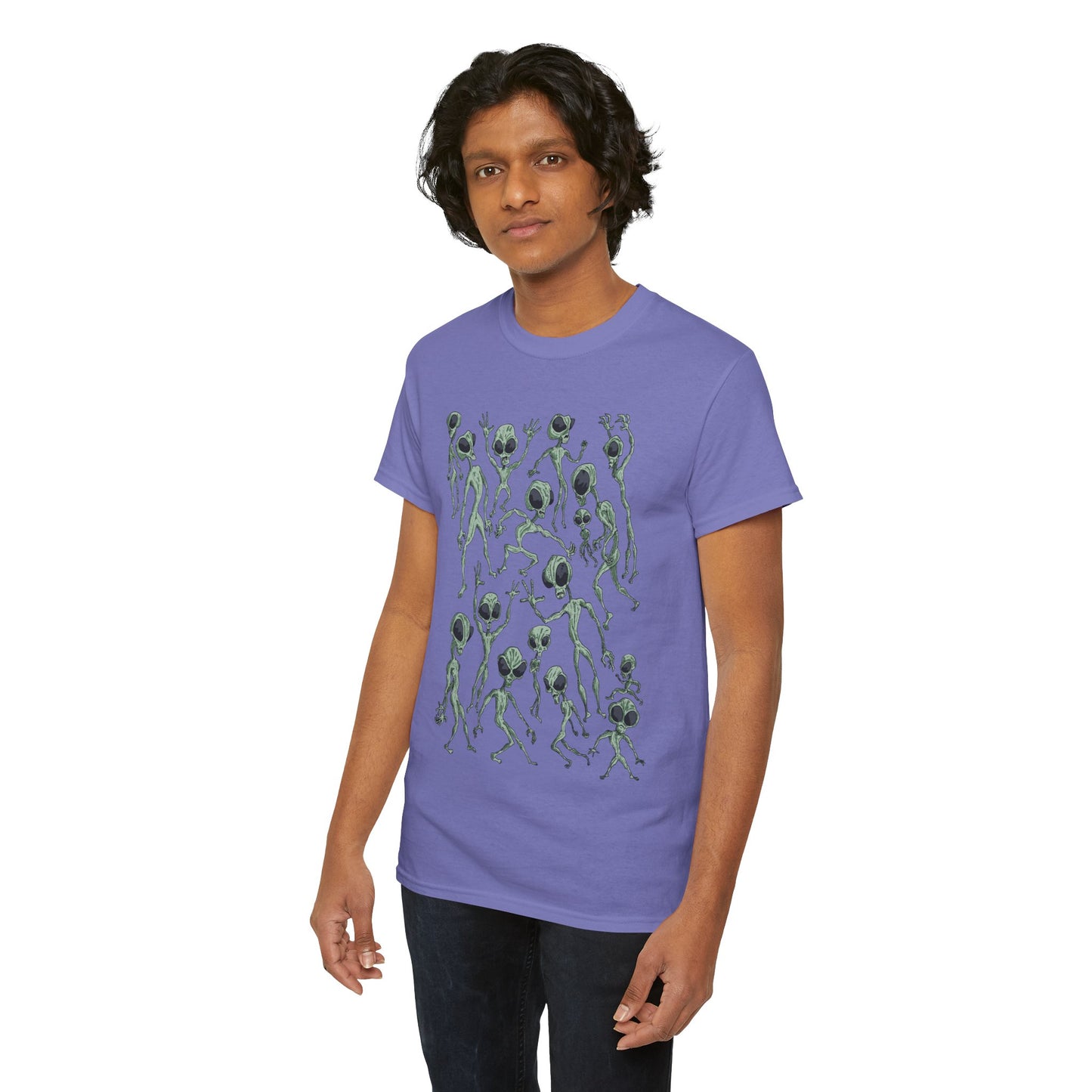 Alien Dance Party Tee