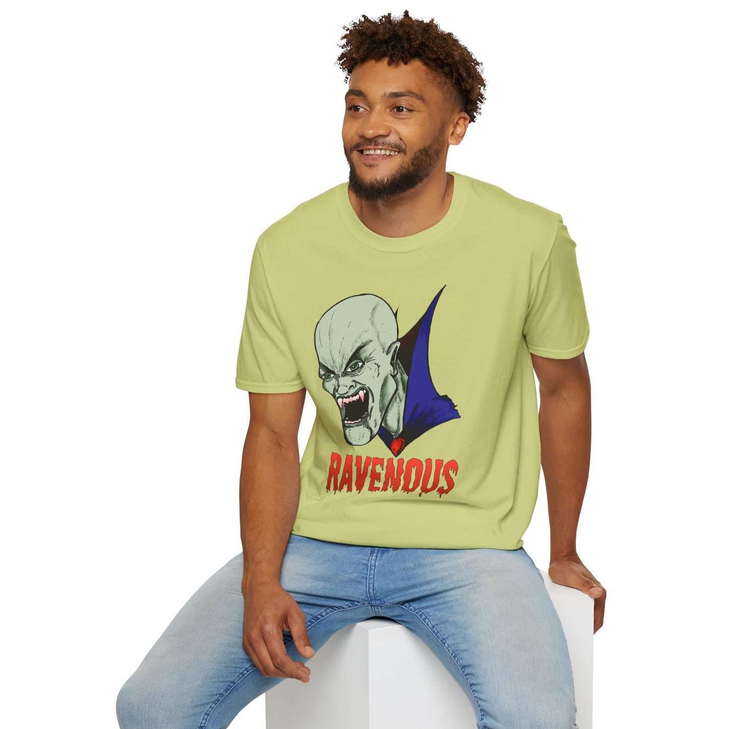 Ravenous Bloodthirsty Vampire T-Shirt