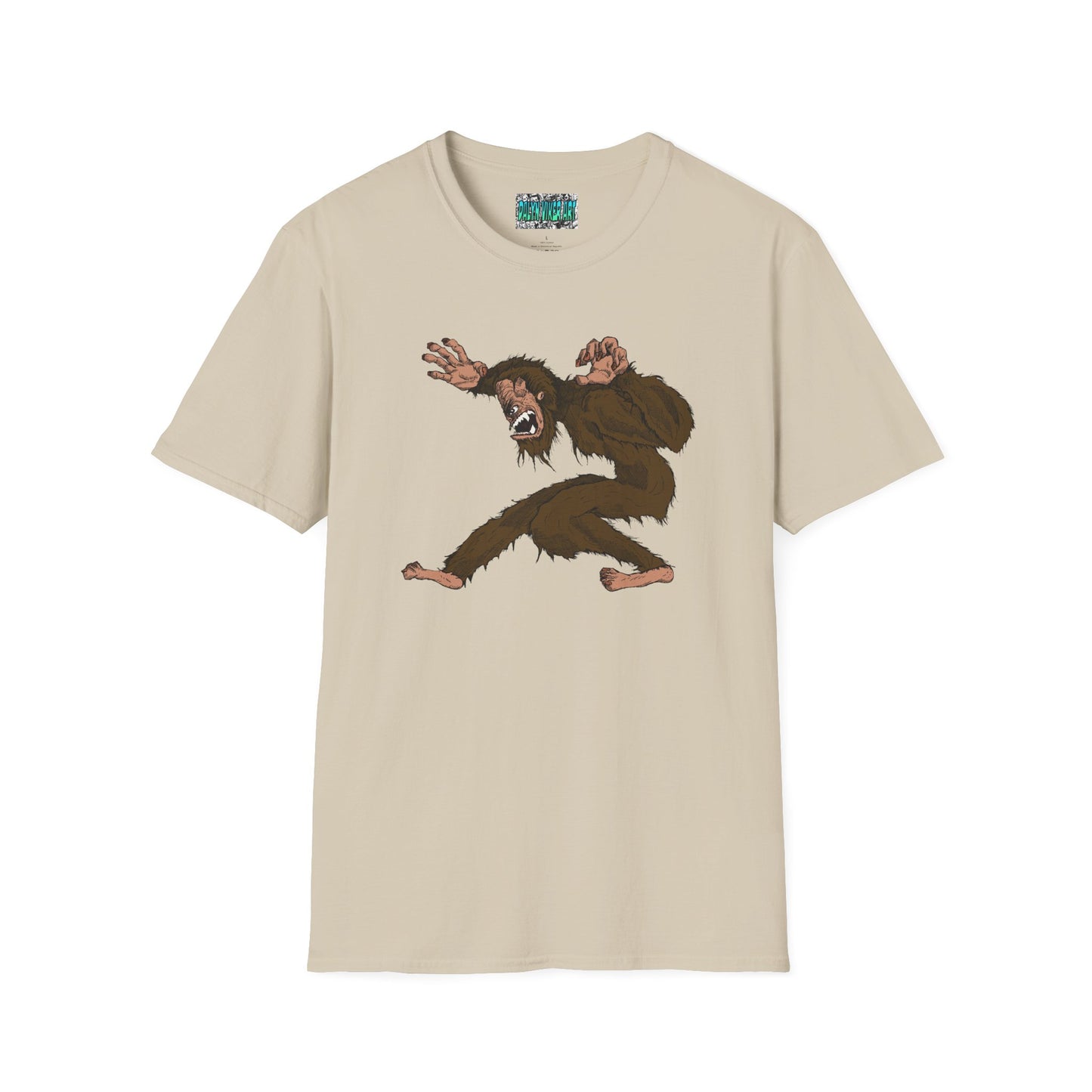 Berserker Bigfoot Unisex Softstyle T-Shirt