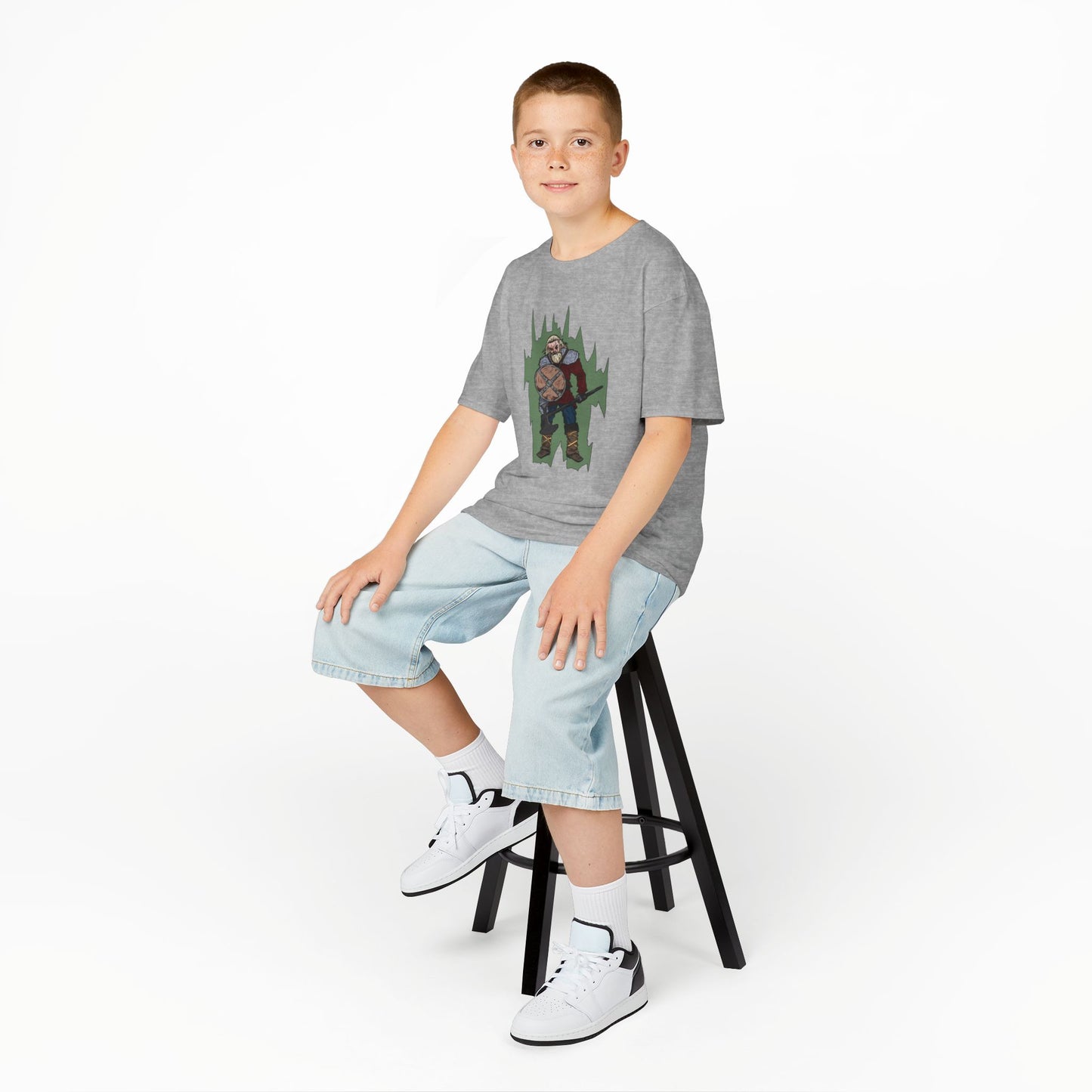 Viking Warrior Kids Heavy Cotton™ Tee