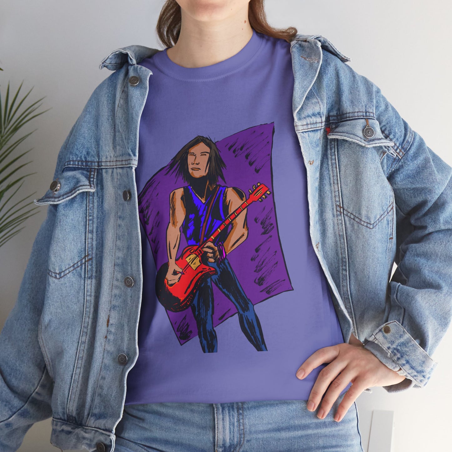 Rockstar Graphic Tee, Music Lover Shirt, Unisex Cotton T-Shirt, Gift for Musicians, Festival Outfit