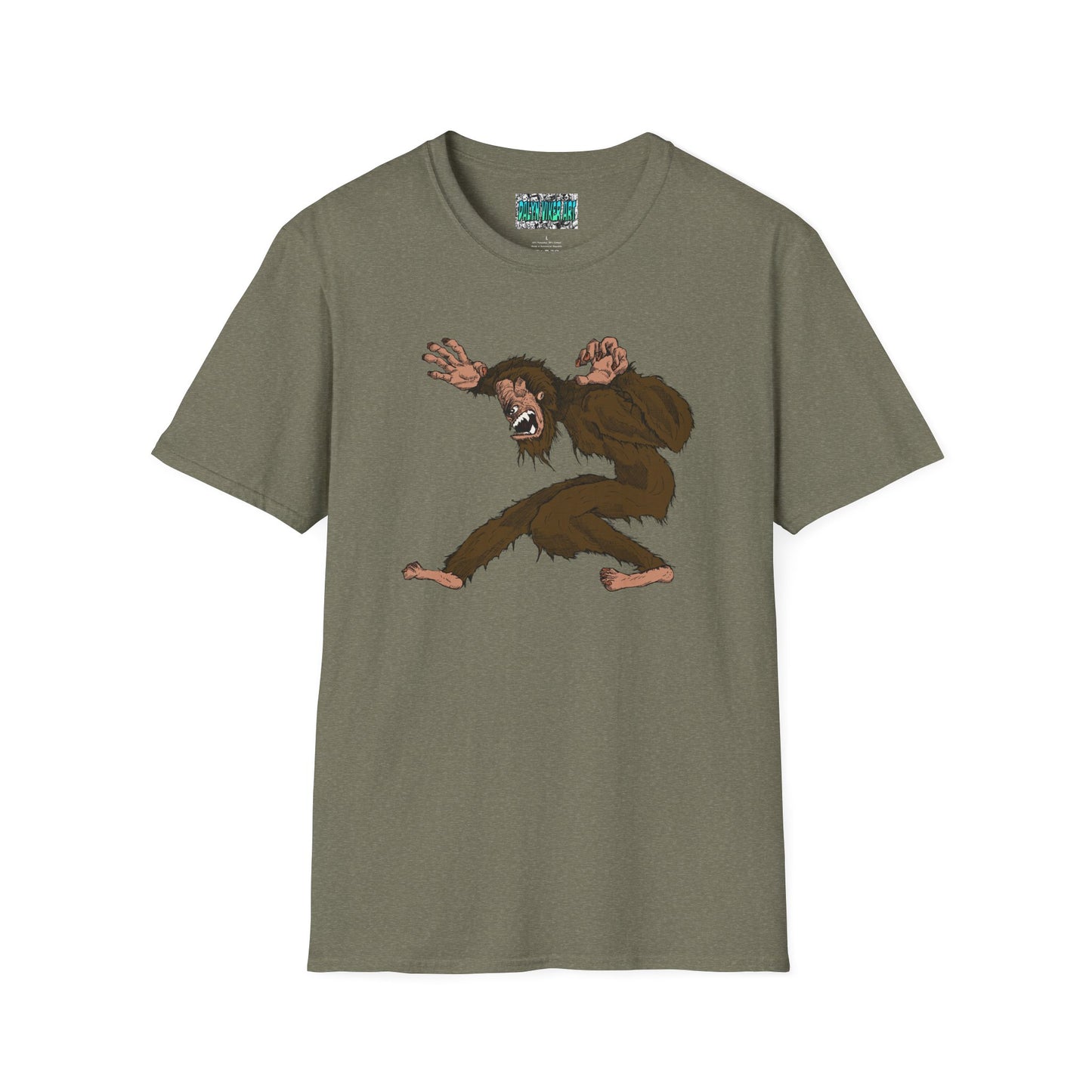 Berserker Bigfoot Unisex Softstyle T-Shirt