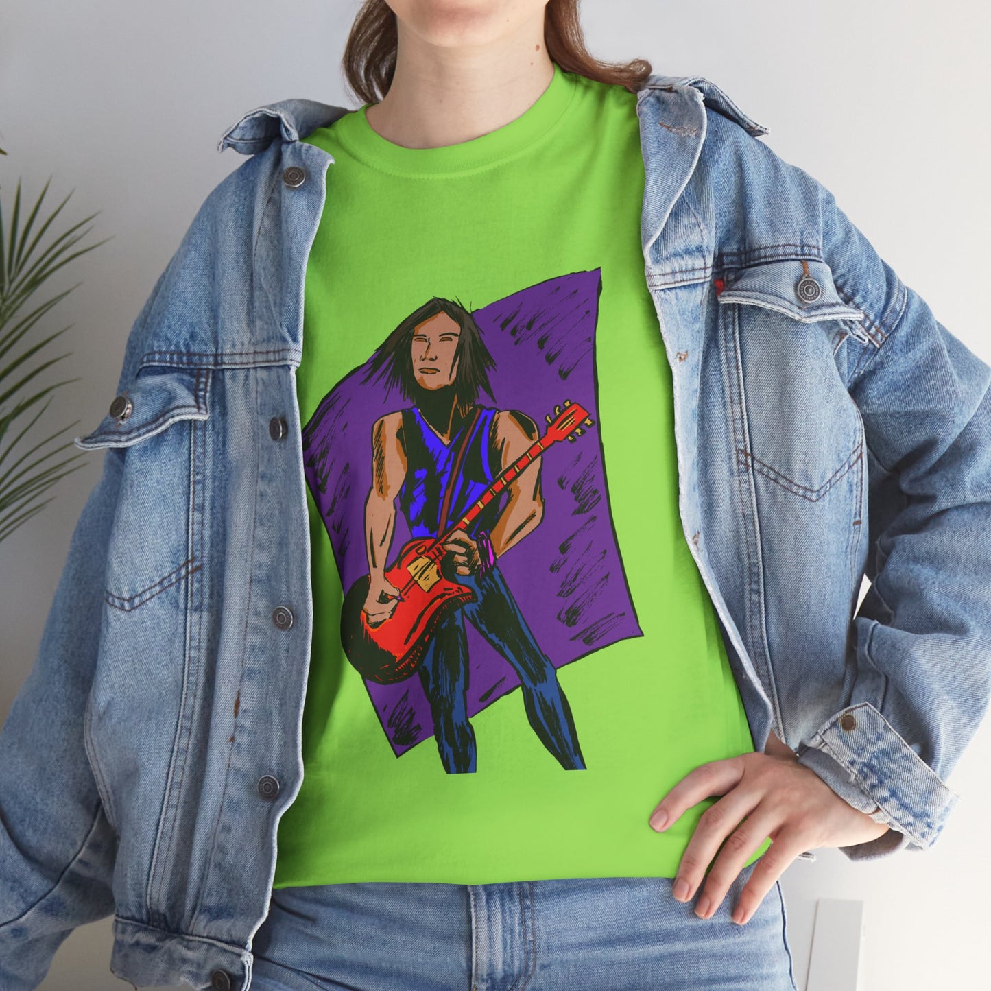 Rockstar Graphic Tee, Music Lover Shirt, Unisex Cotton T-Shirt, Gift for Musicians, Festival Outfit
