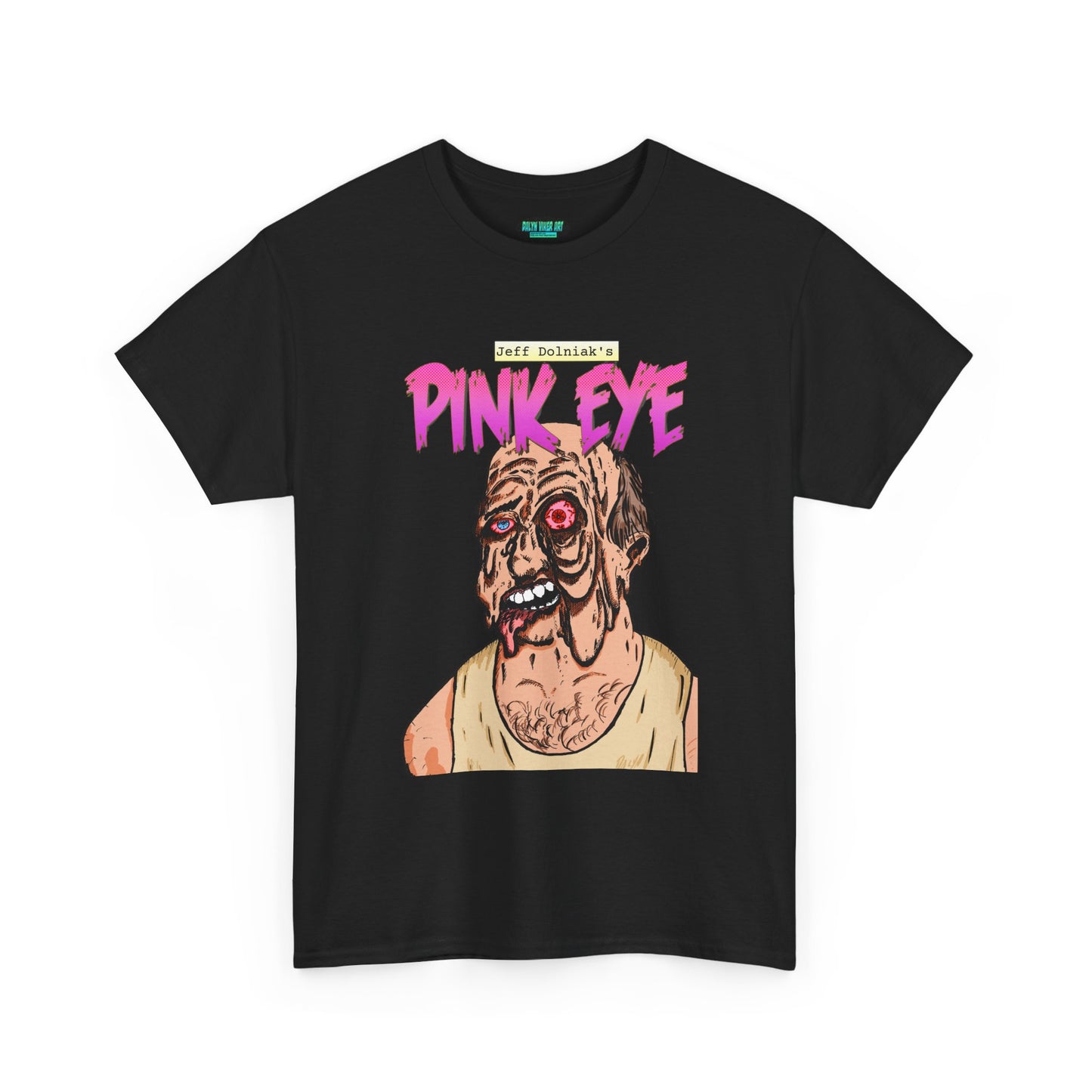 Pink Eye - Body Horror Illustration T-Shirt