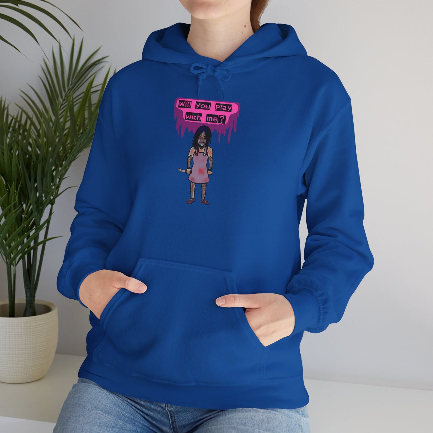 Cool Graphic Unisex Hoodie with Dripping Design, Stylish Sweatshirt, Casual Fashion, Streetwear Gift, Cozy Pullover