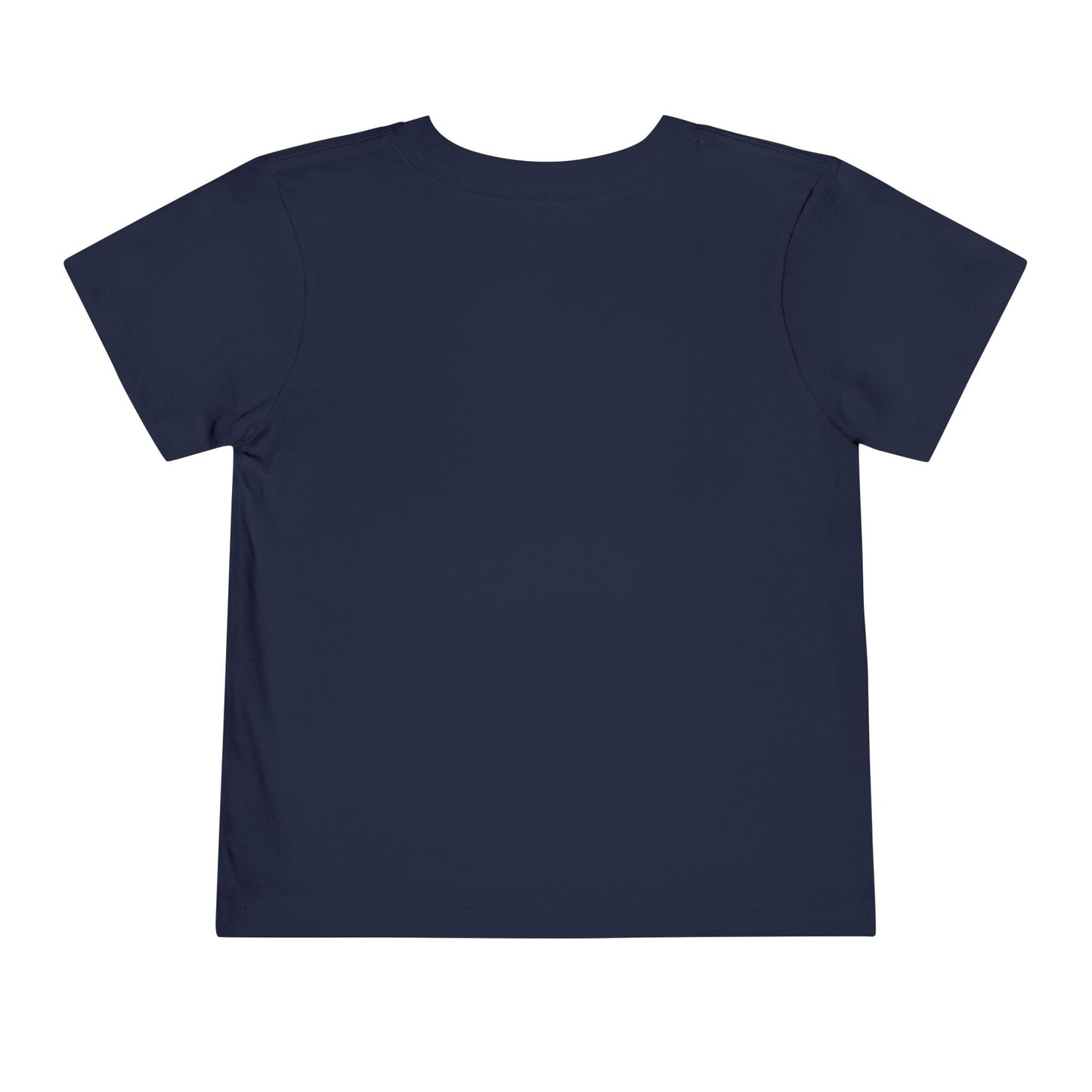 Astro-Fly Toddler Tee — Brave Blue Superhero Bug Graphic
