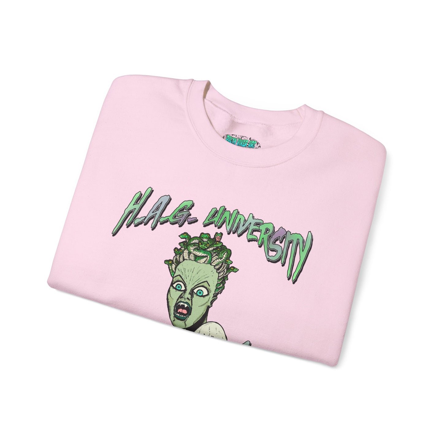 HAG University GORGONS Crewneck Sweatshirt – Unisex Heavy Blend