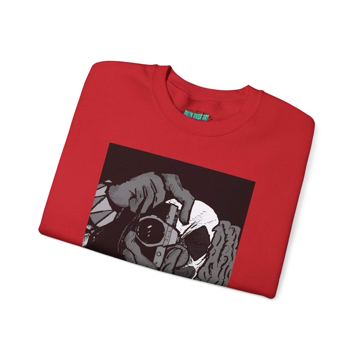 Blasto the Clown Retro Homage Photographer Sweatshirt