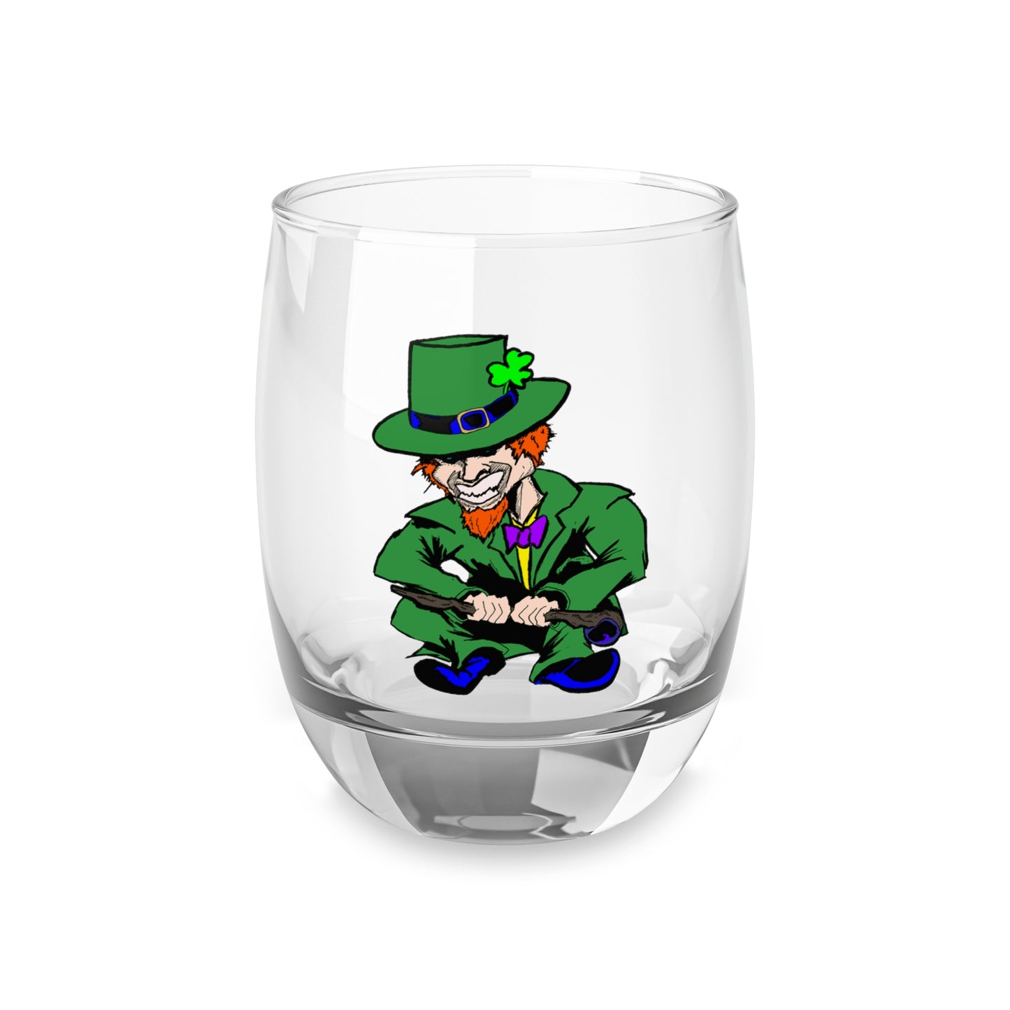Leprechaun Whiskey Glass – Perfect St. Patrick's Day Gift