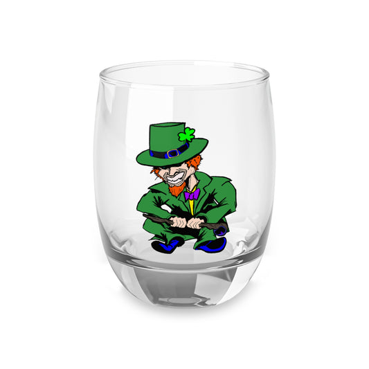 Leprechaun Whiskey Glass – Perfect St. Patrick's Day Gift