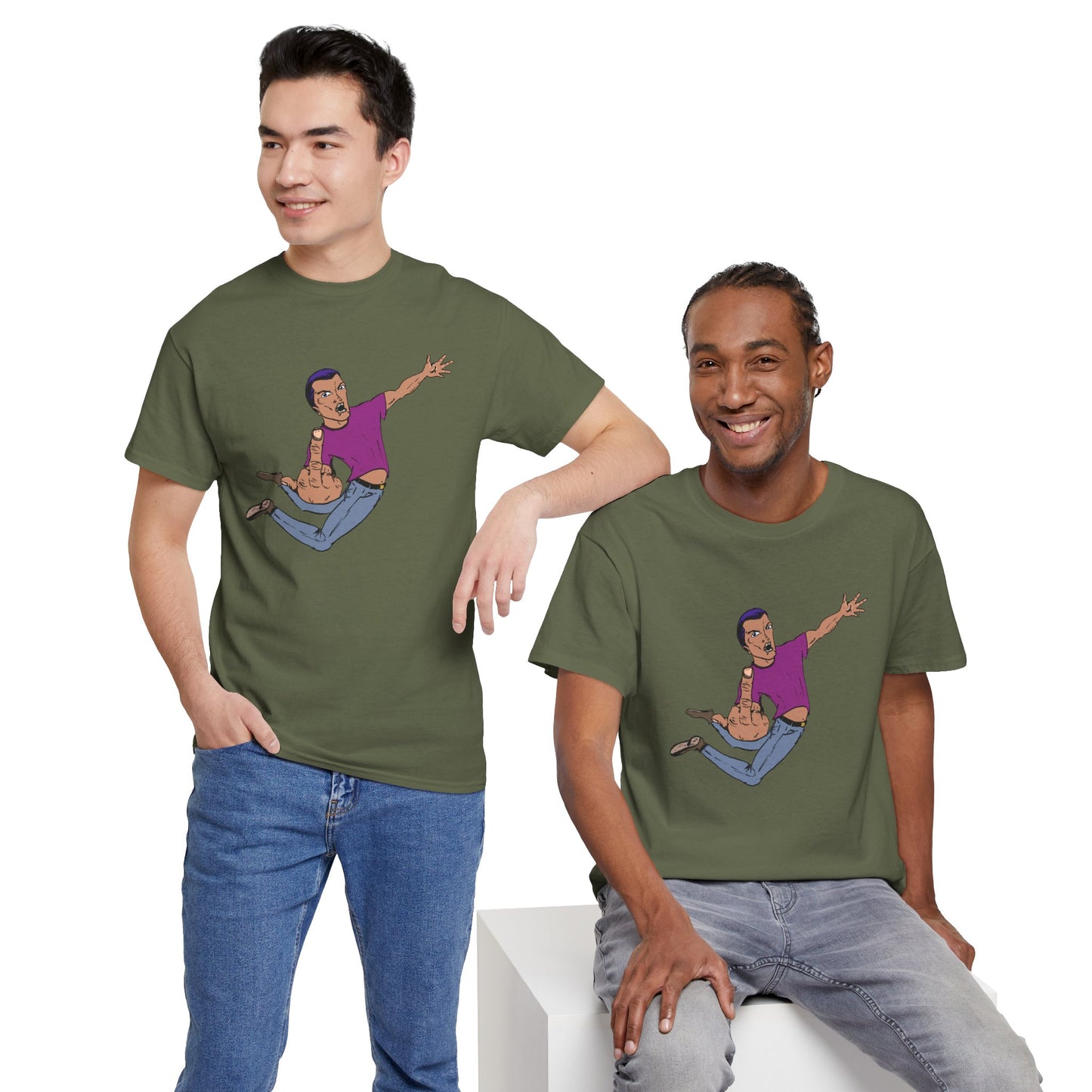 Giving a Flying F... Whimsical Graphic Tee for Creative Souls, Casual Wear, Unique Gift, Fun Statement Tee, Trendy Apparel