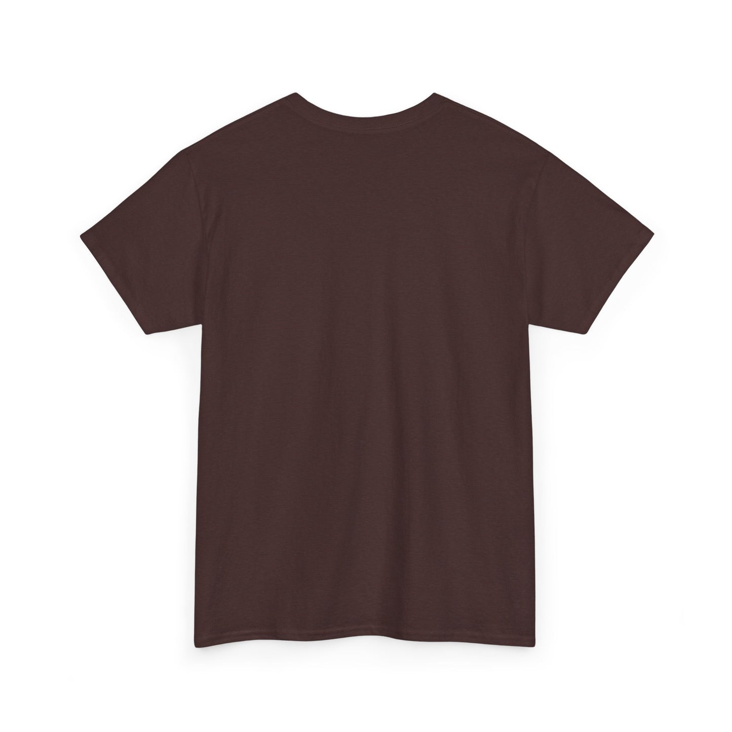 Sunset Cowboy Unisex Heavy Cotton Tee - Western Graphic Tee for Nature Lovers