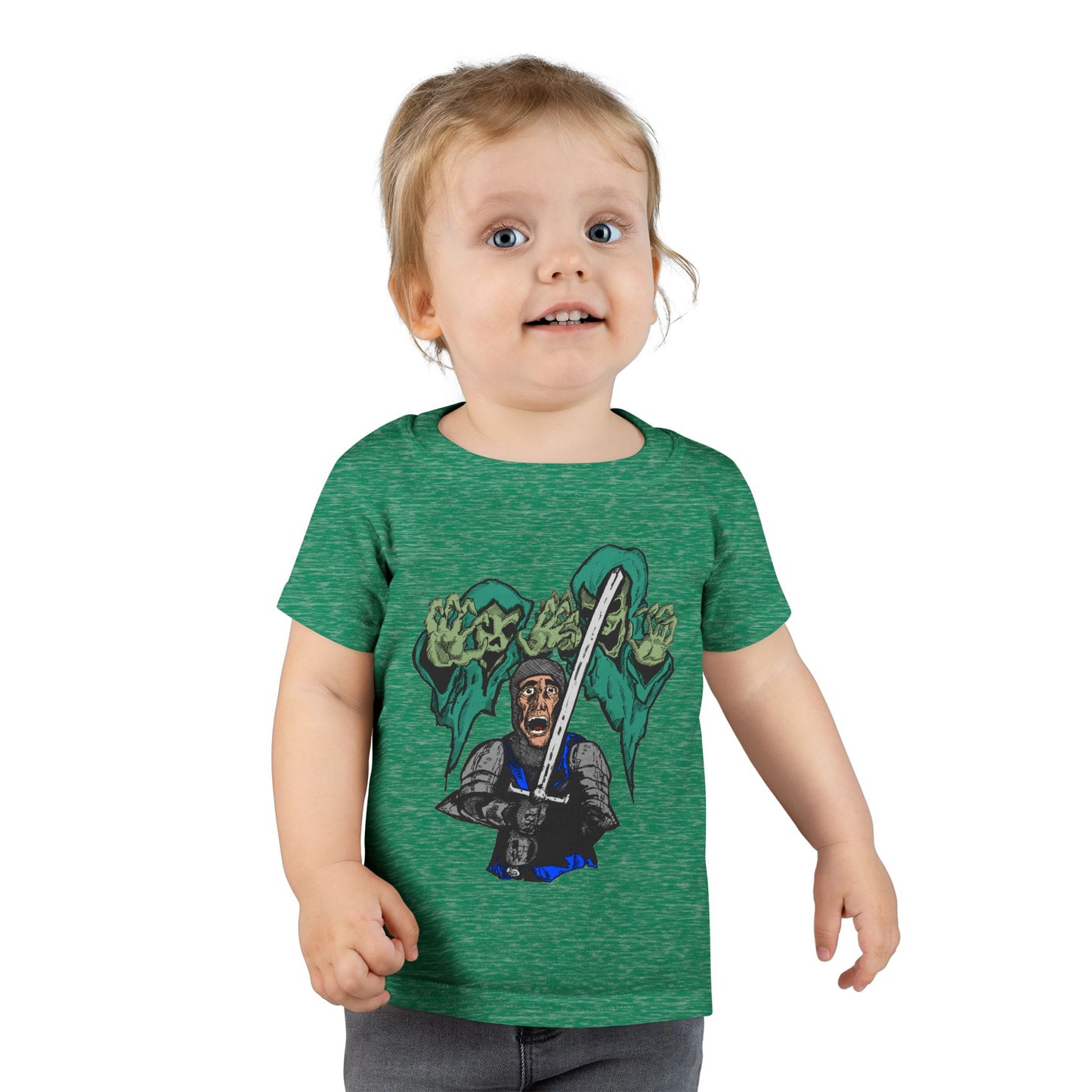 Epic Hero Toddler T-Shirt - Adventure Awaits!