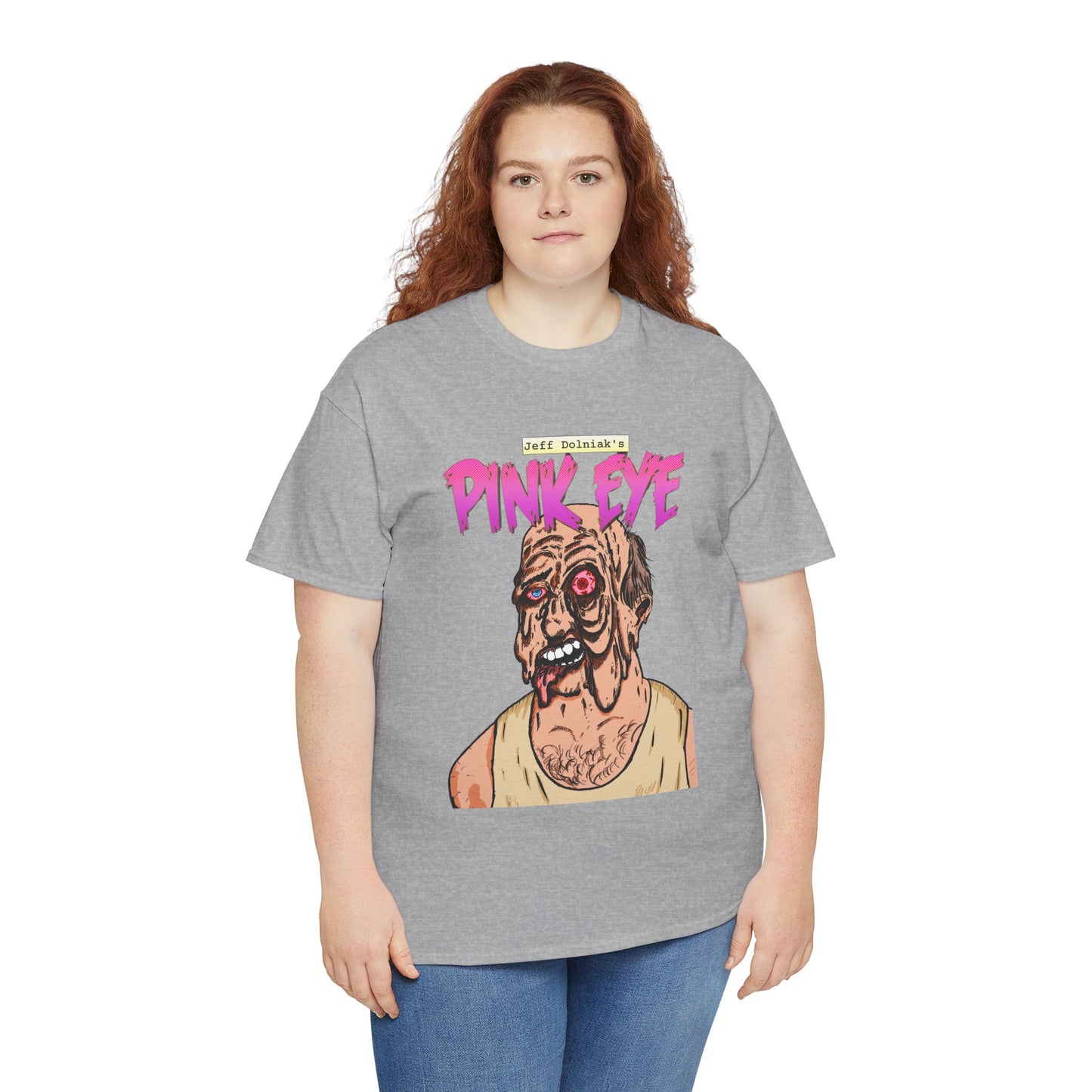 Pink Eye - Body Horror Illustration T-Shirt