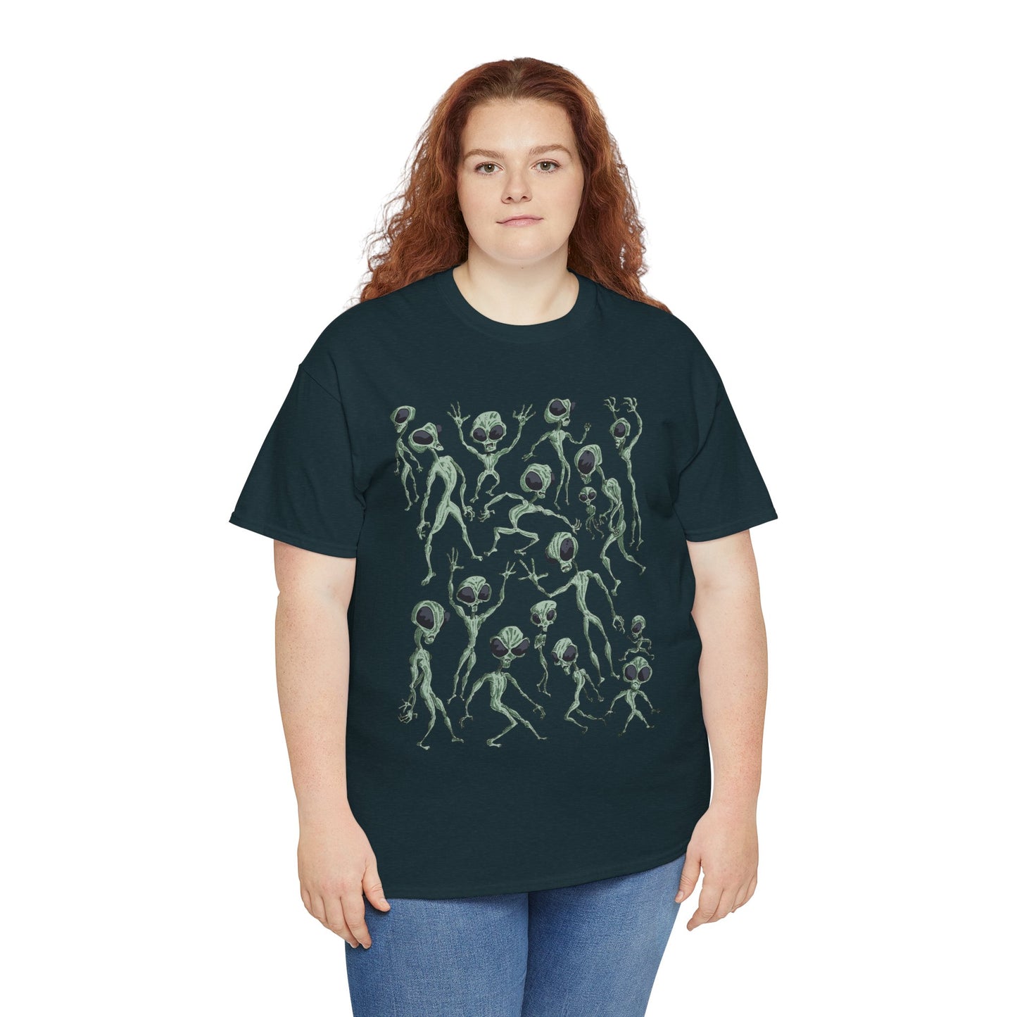 Alien Dance Party Tee
