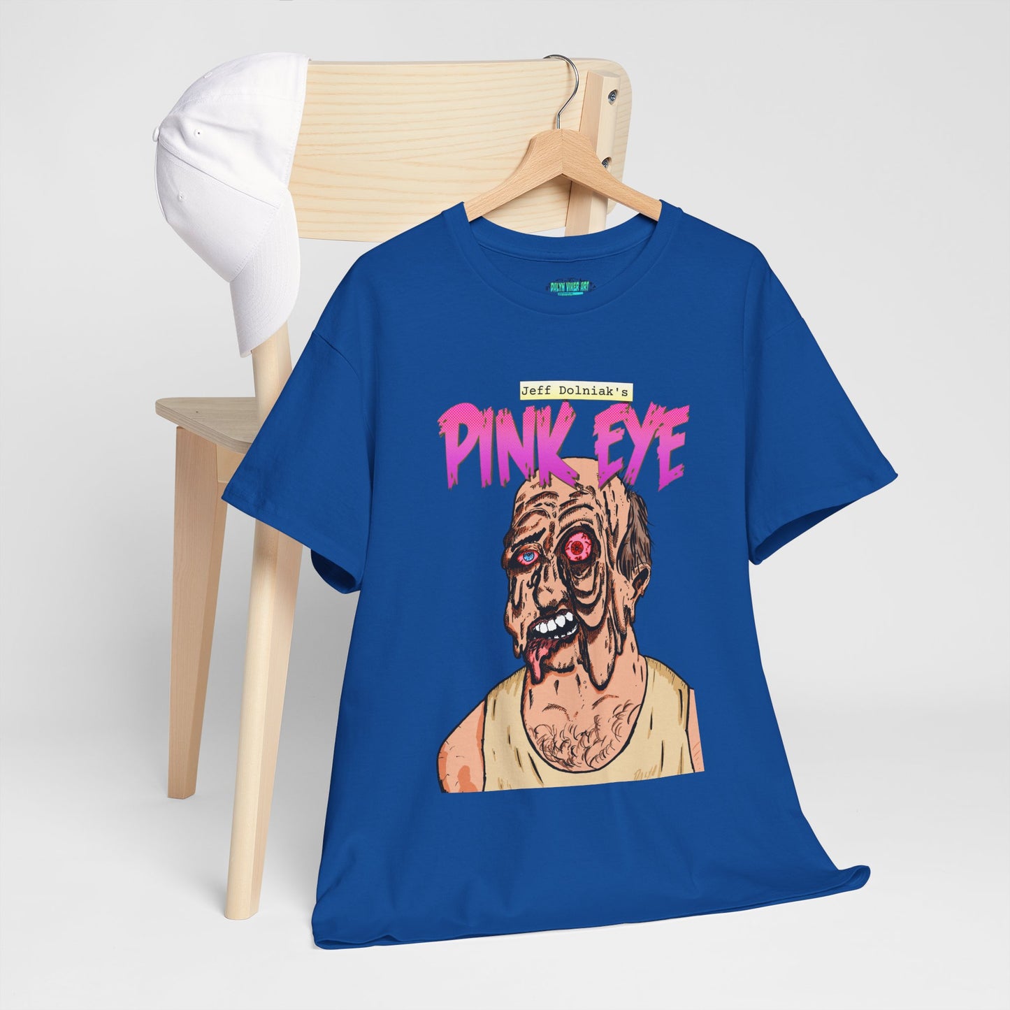 Pink Eye - Body Horror Illustration T-Shirt