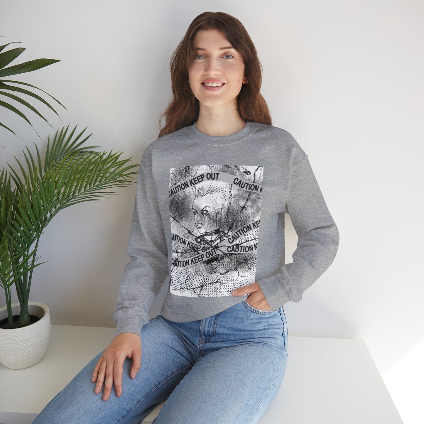 Riot and Rebel Crewneck Sweatshirt