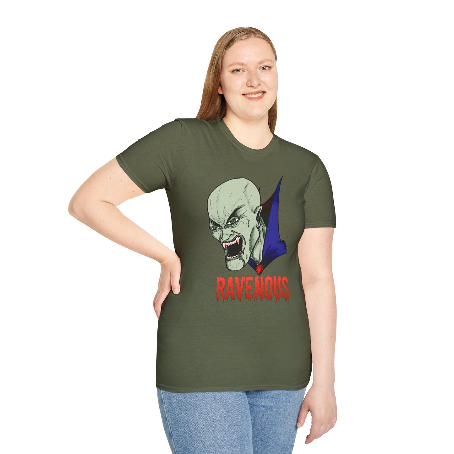 Ravenous Bloodthirsty Vampire T-Shirt